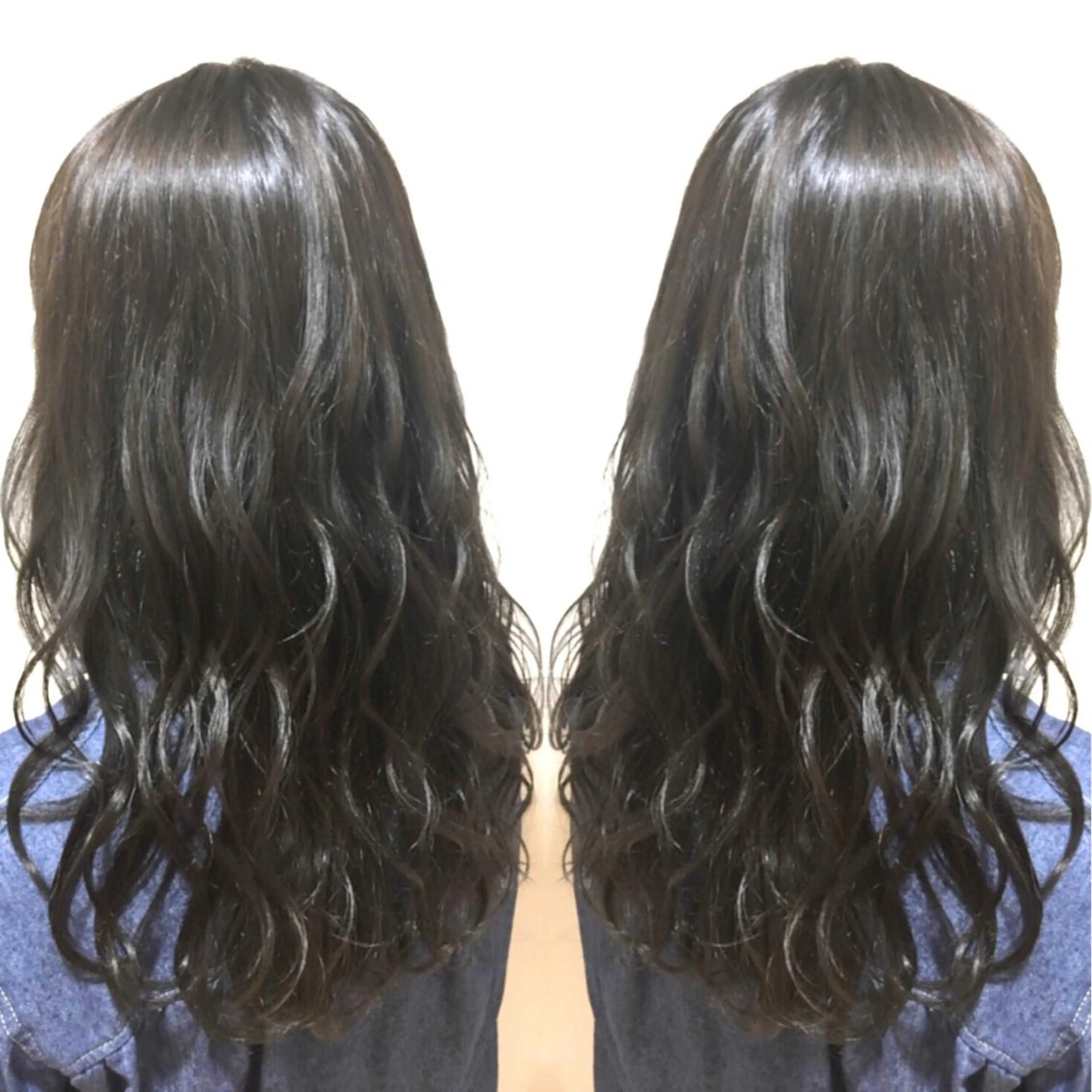 ロング 🐝肥田 しょーと🐝のヘアスタイル