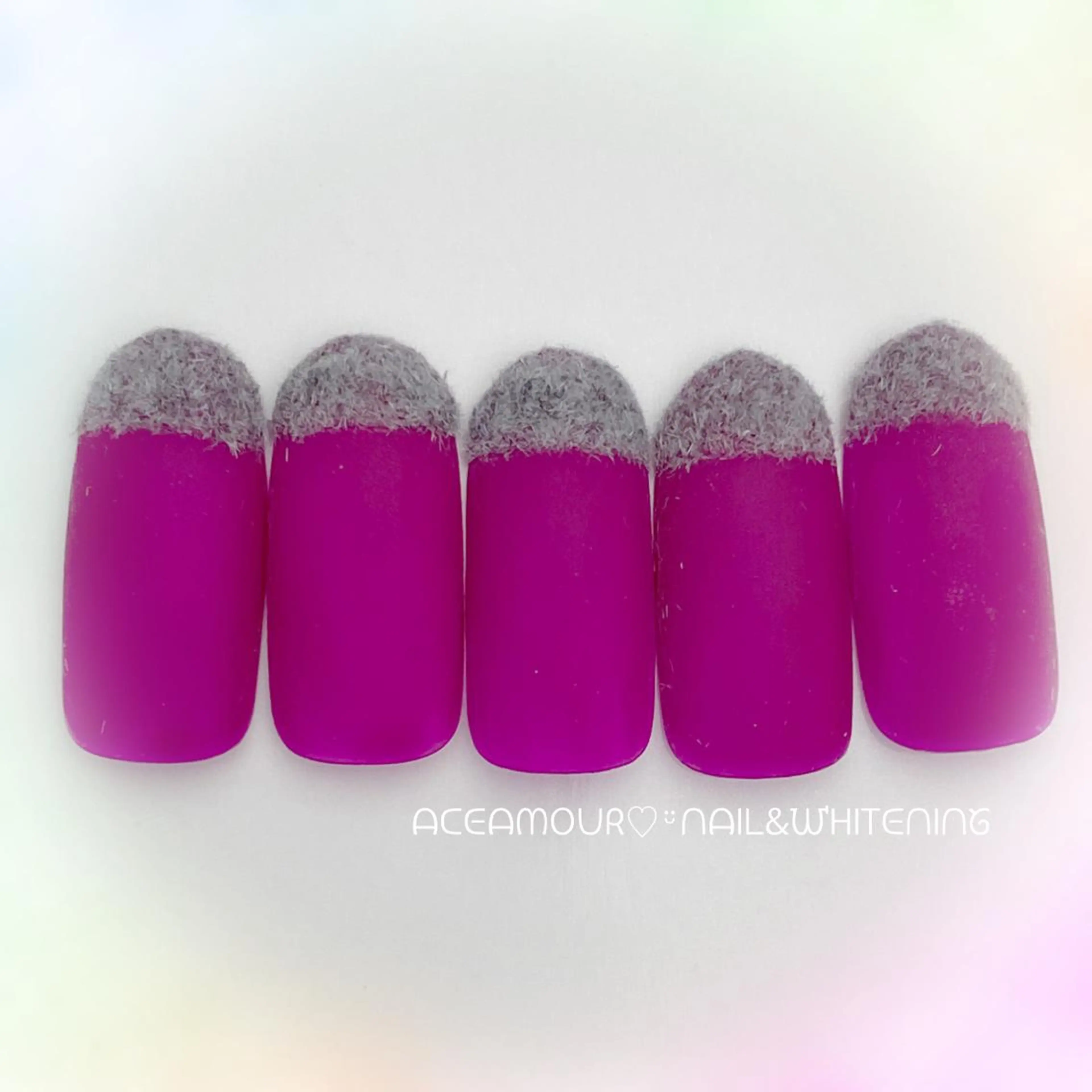 ネイル ネイル/耳つぼ /新ホワイトニングのネイルデザイン