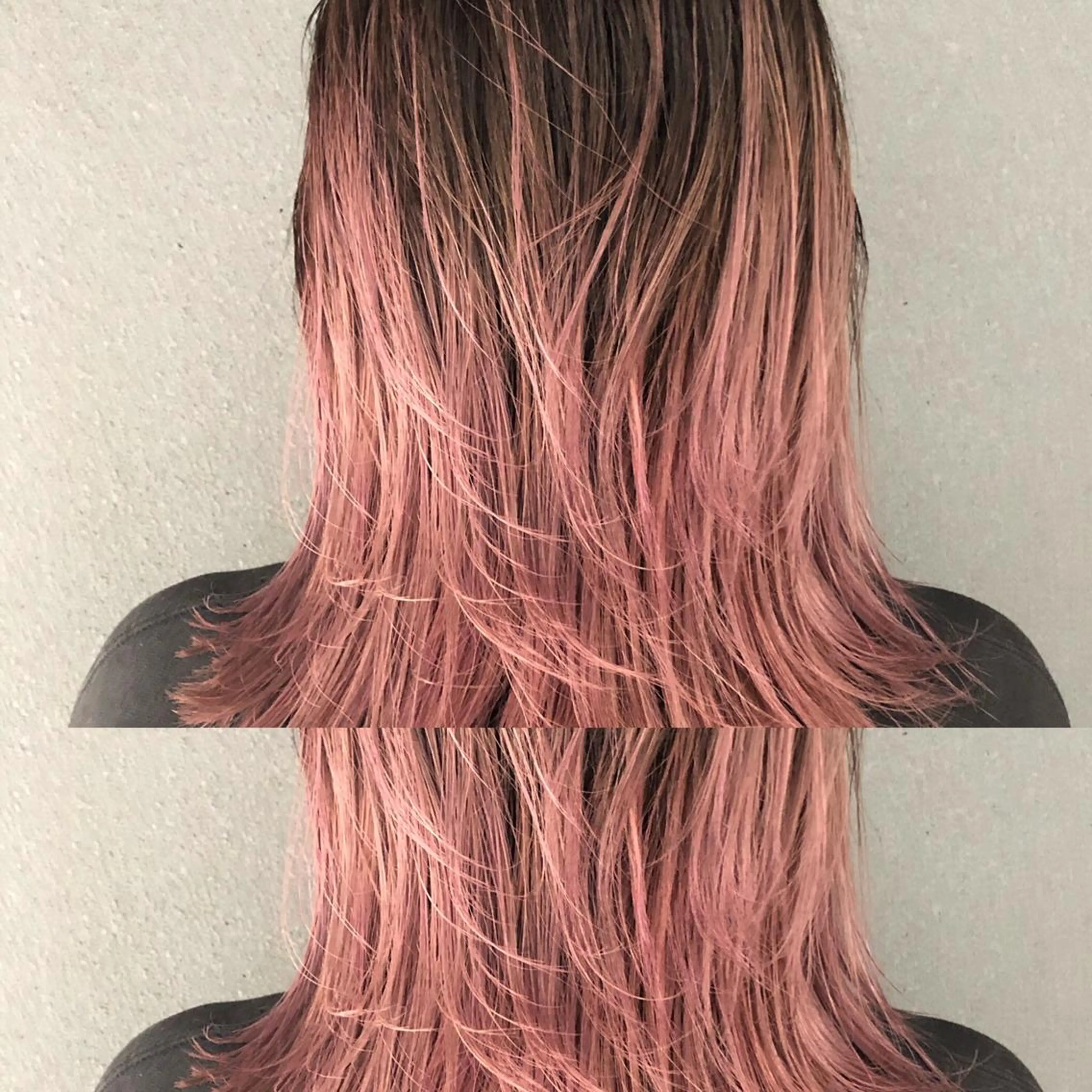 セミロング カラー PALAN K-Beauty SHINJUKU所属・“ミニモ最高評価獲得 “代表"Kohei"のヘアスタイル