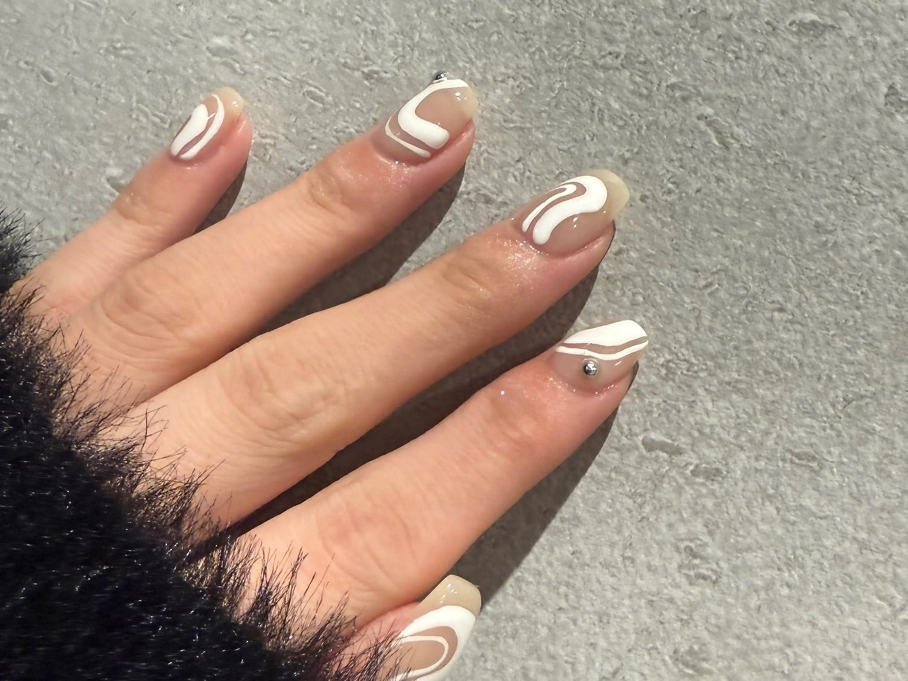 ネイル ハンドネイル ARCANA nailsalonのネイルデザイン