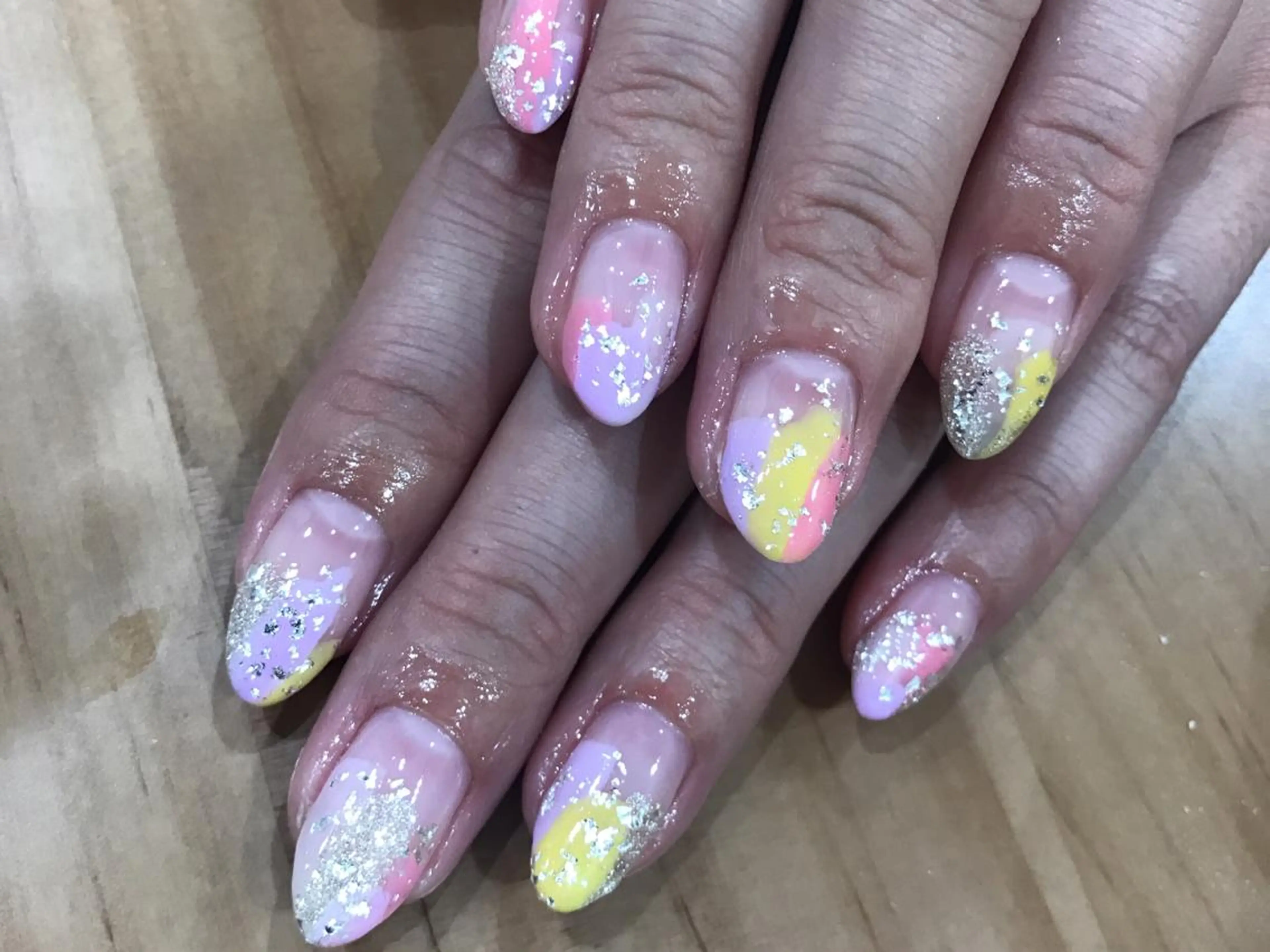 ネイル ハンドネイル 中川 愛理のその他イメージ