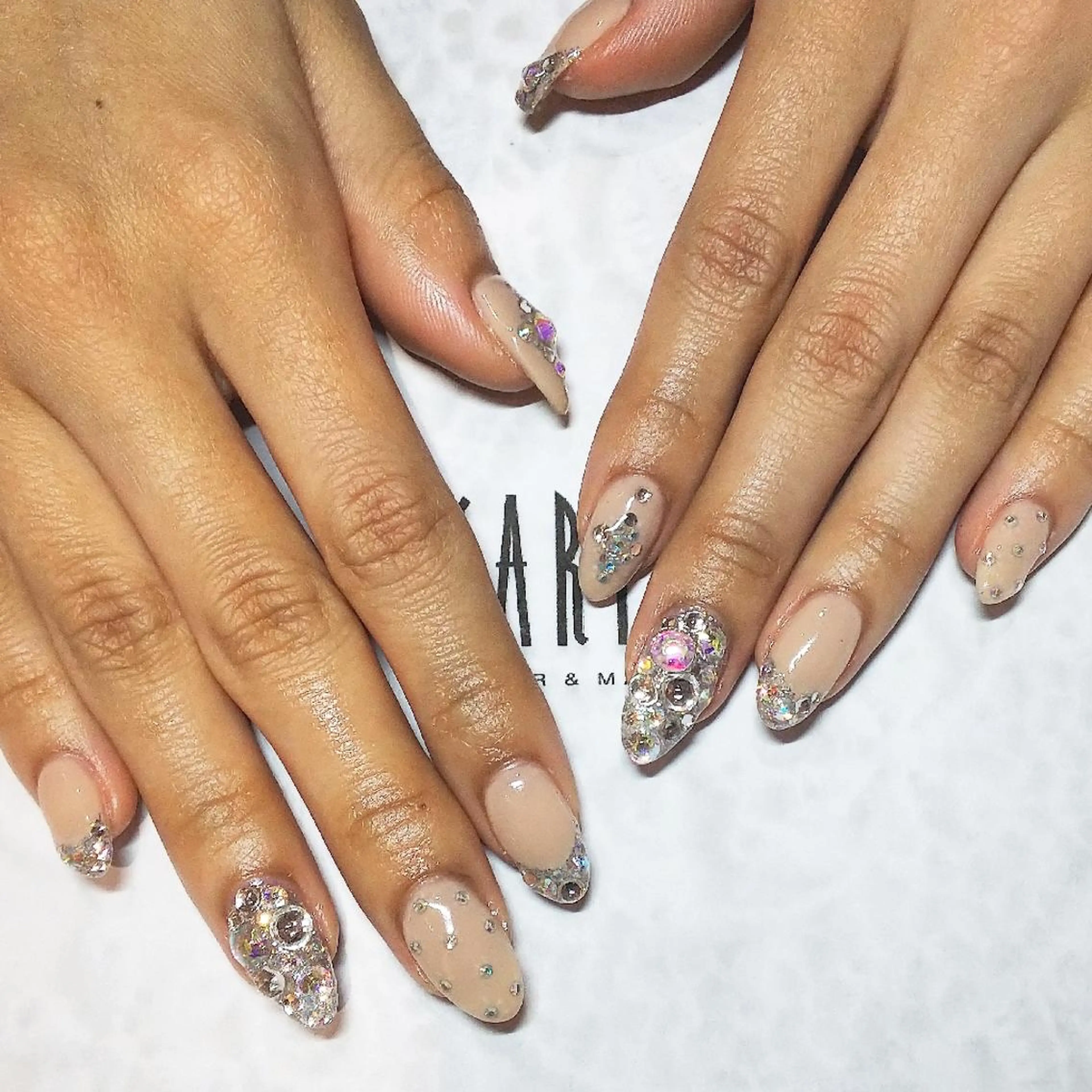 ネイル ハンドネイル Ne naiL ruricoのネイルデザイン