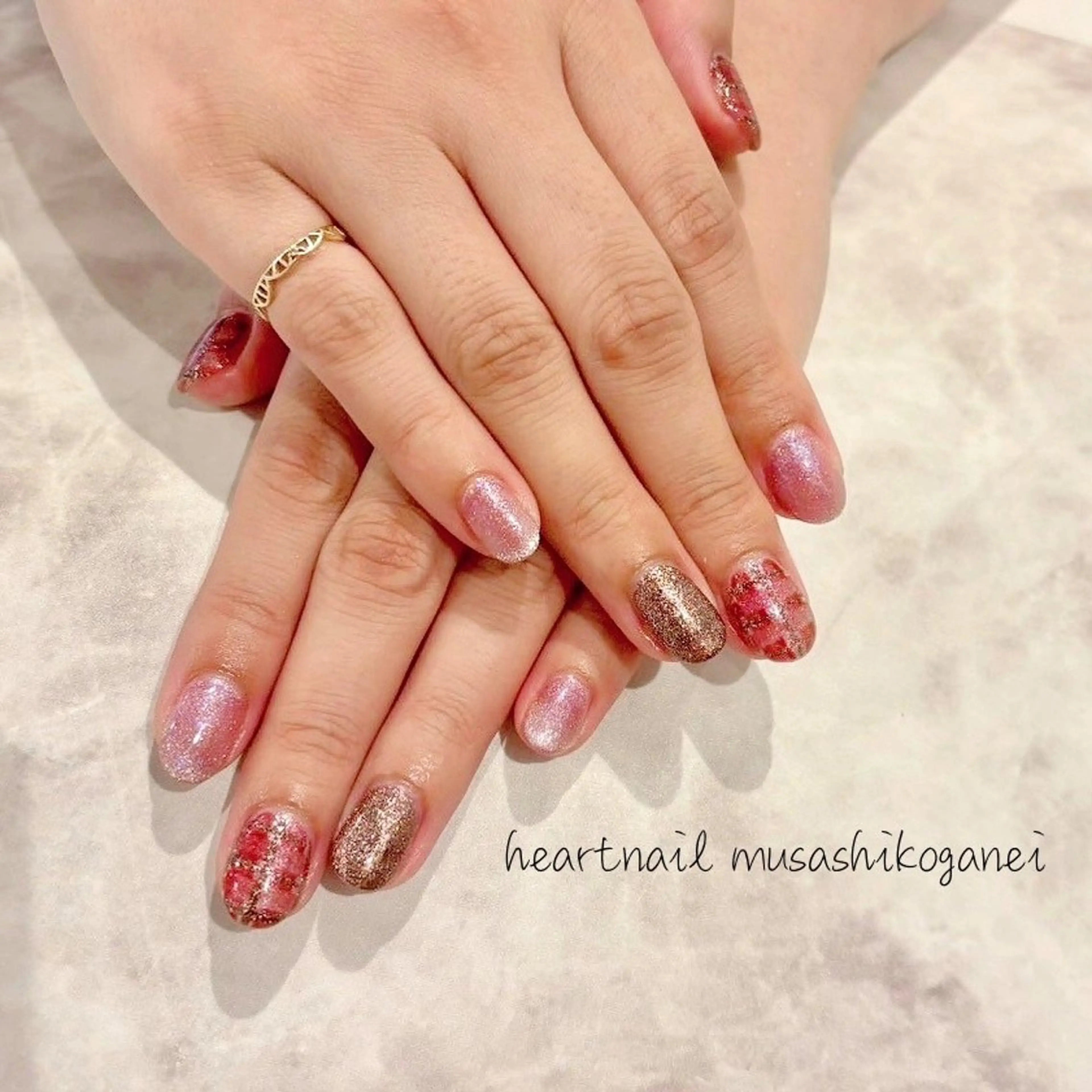 ネイル ハンドネイル 💎はあとねいる 武蔵小金井店💎のネイルデザイン