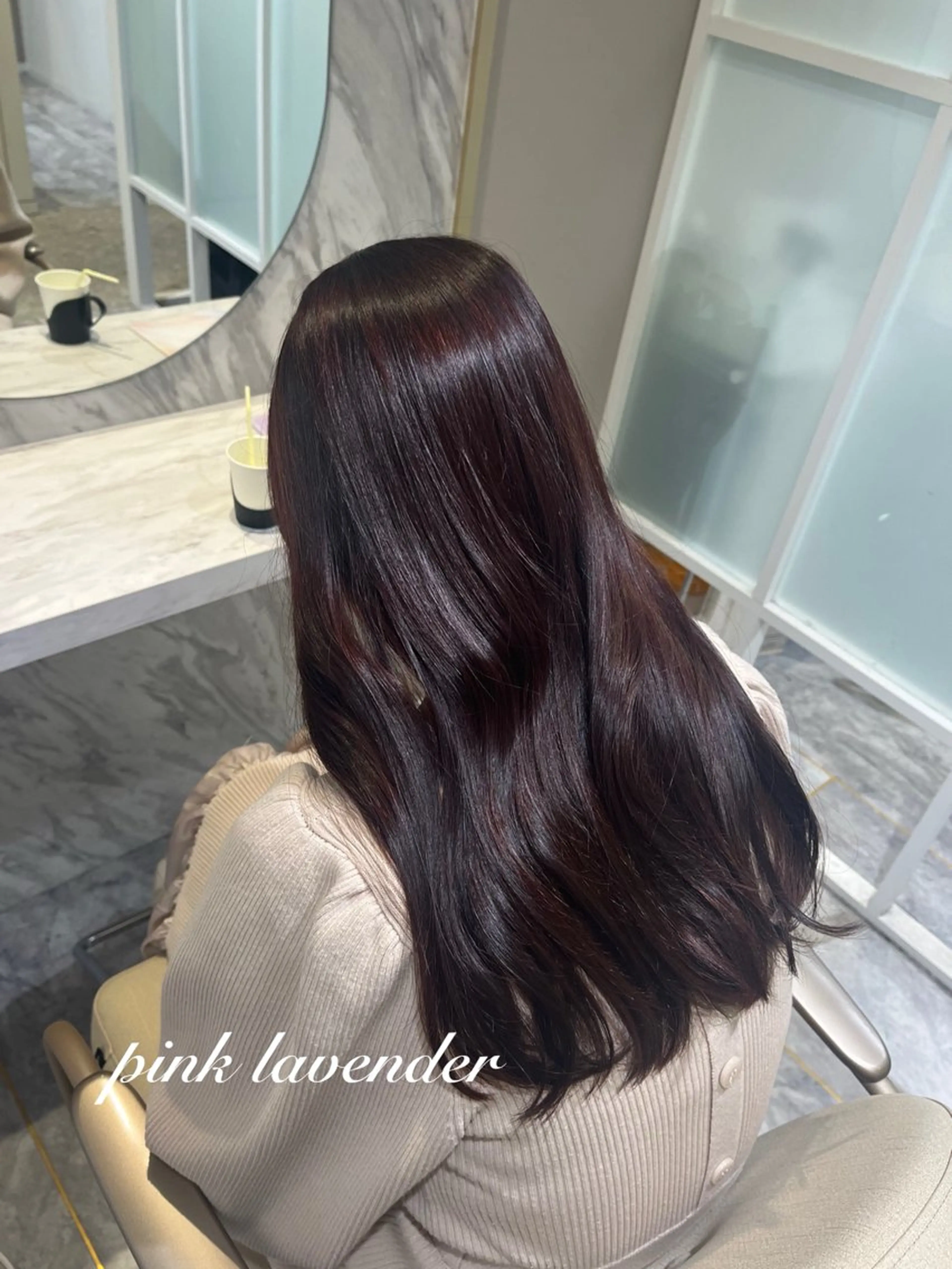 ミディアム 🩵tocca yui🩵のヘアスタイル