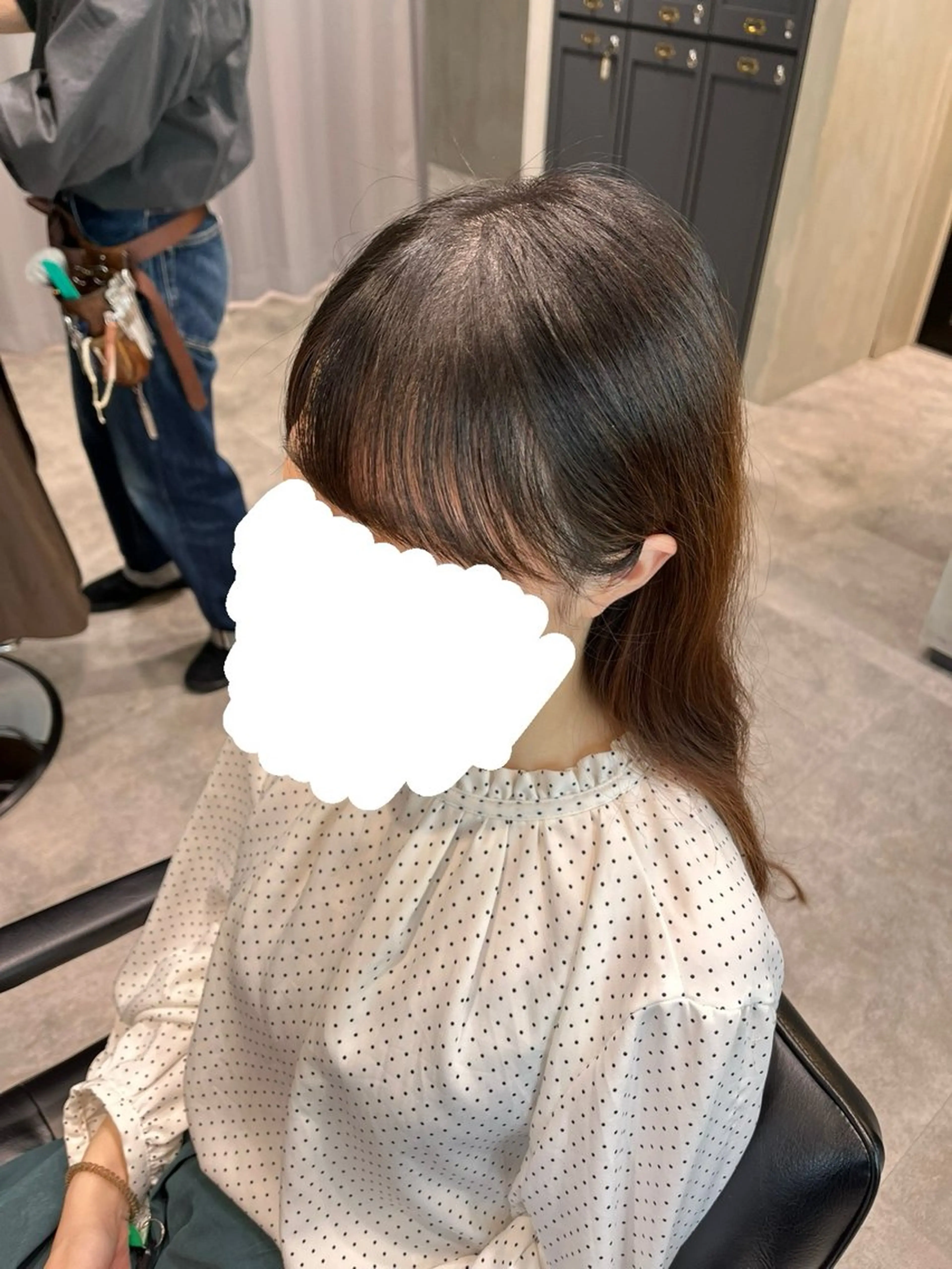 カット 美髪/グレイカラー 漆谷妃茉莉🌷のヘアスタイル
