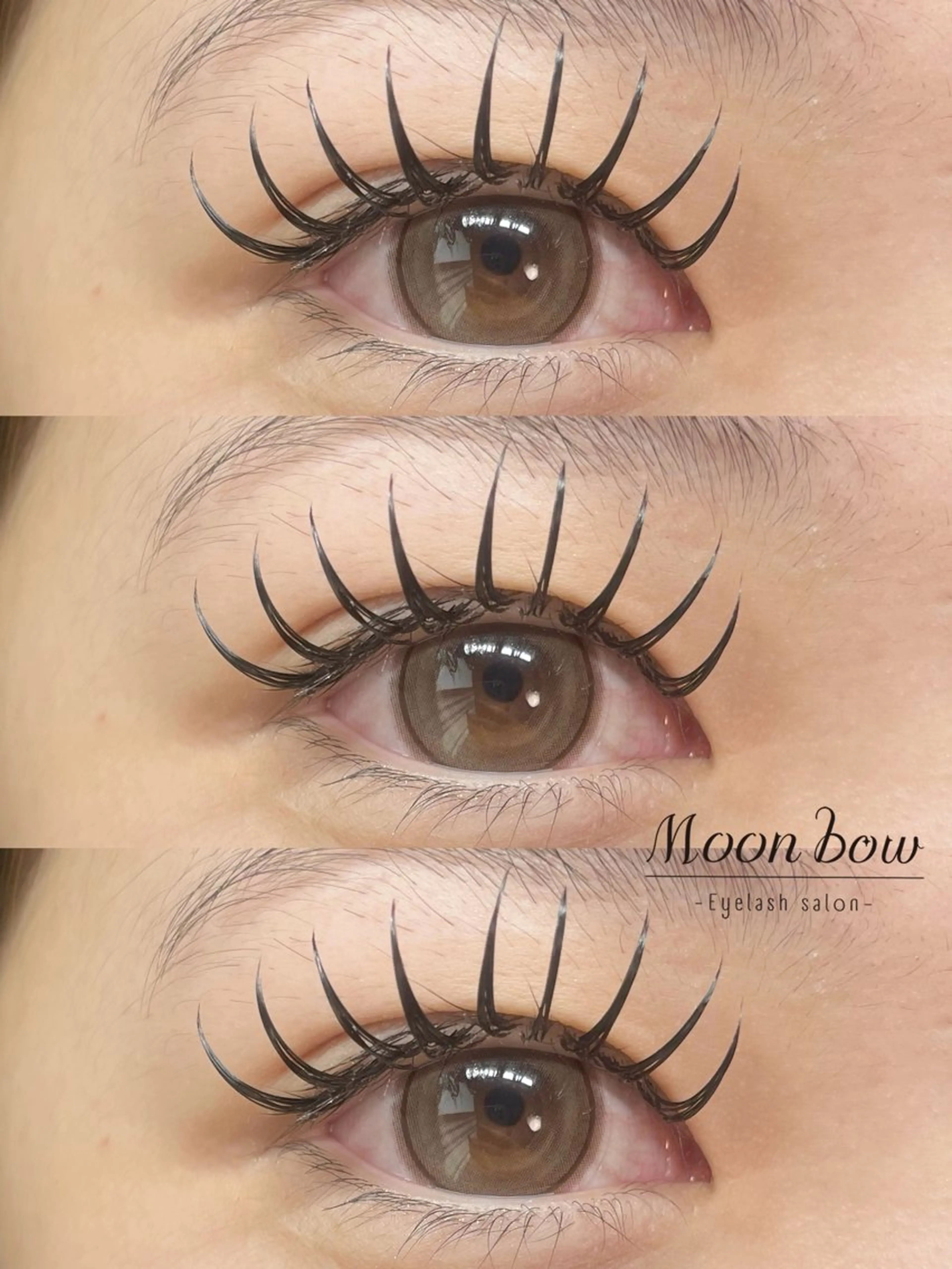 マツエク・マツパ マツエク Eyelash Moon bowのマツエク・マツパデザイン