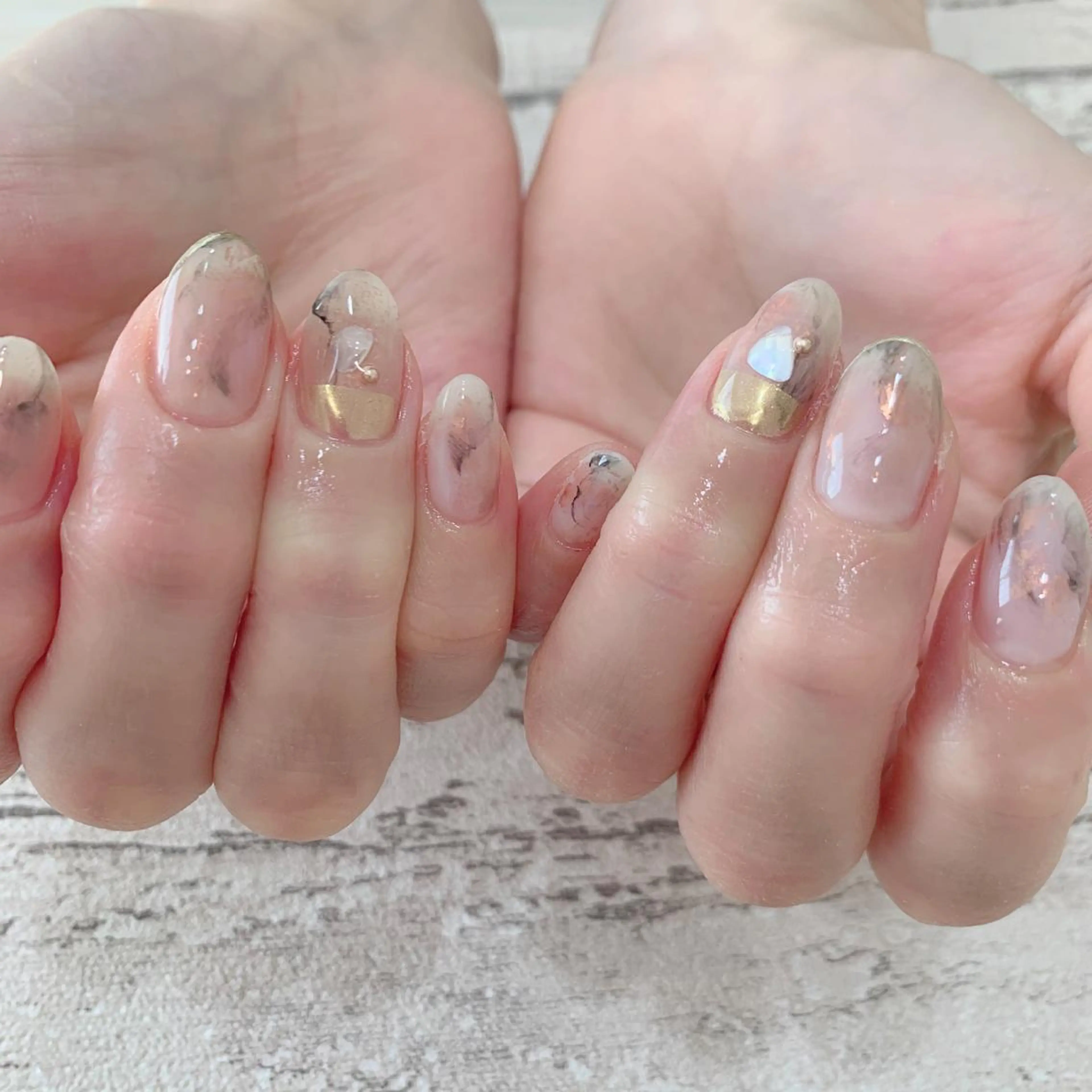 ネイル 春日井ネイルサロン iroのネイルデザイン