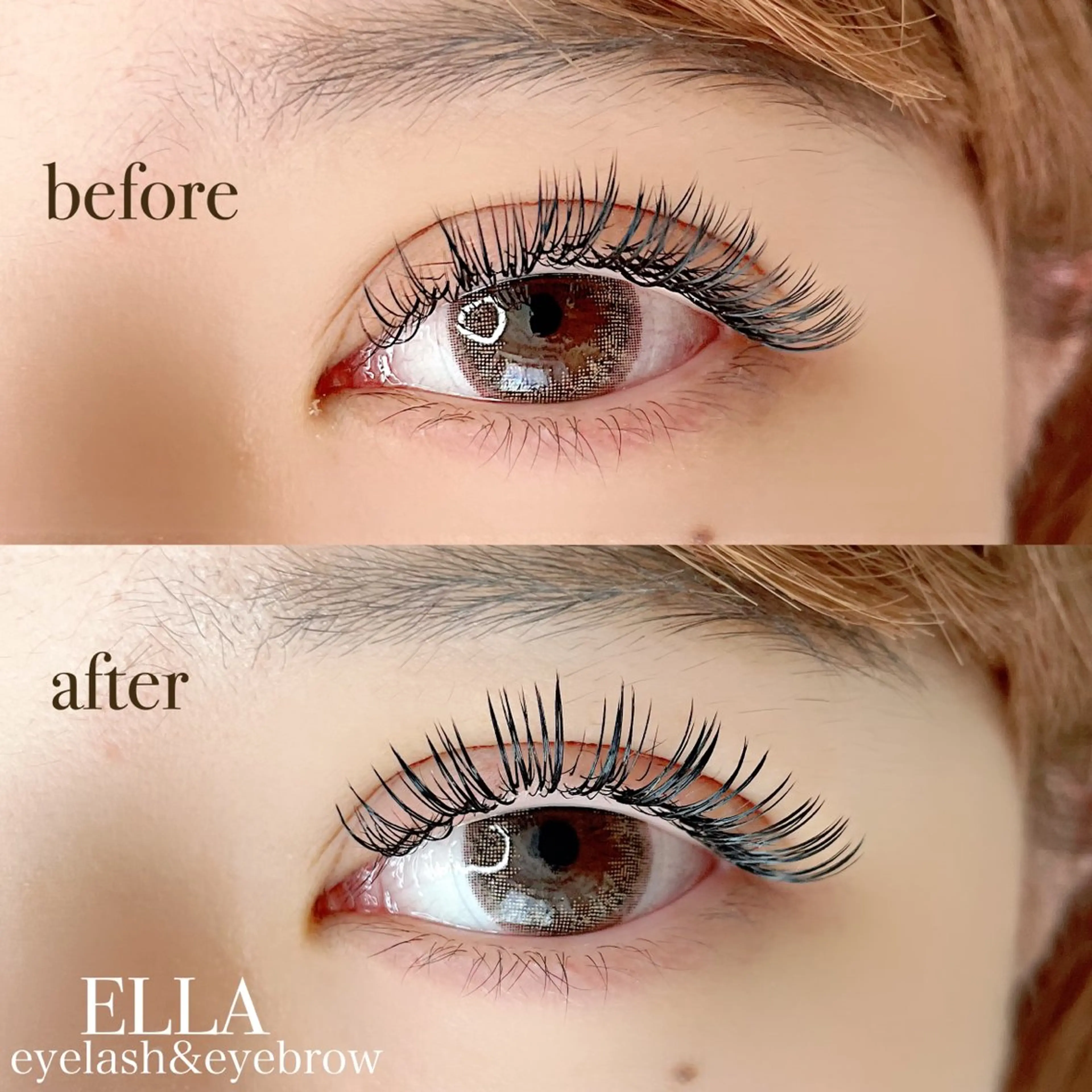 マツエク・マツパ ELLA 菊地のマツエク・マツパデザイン