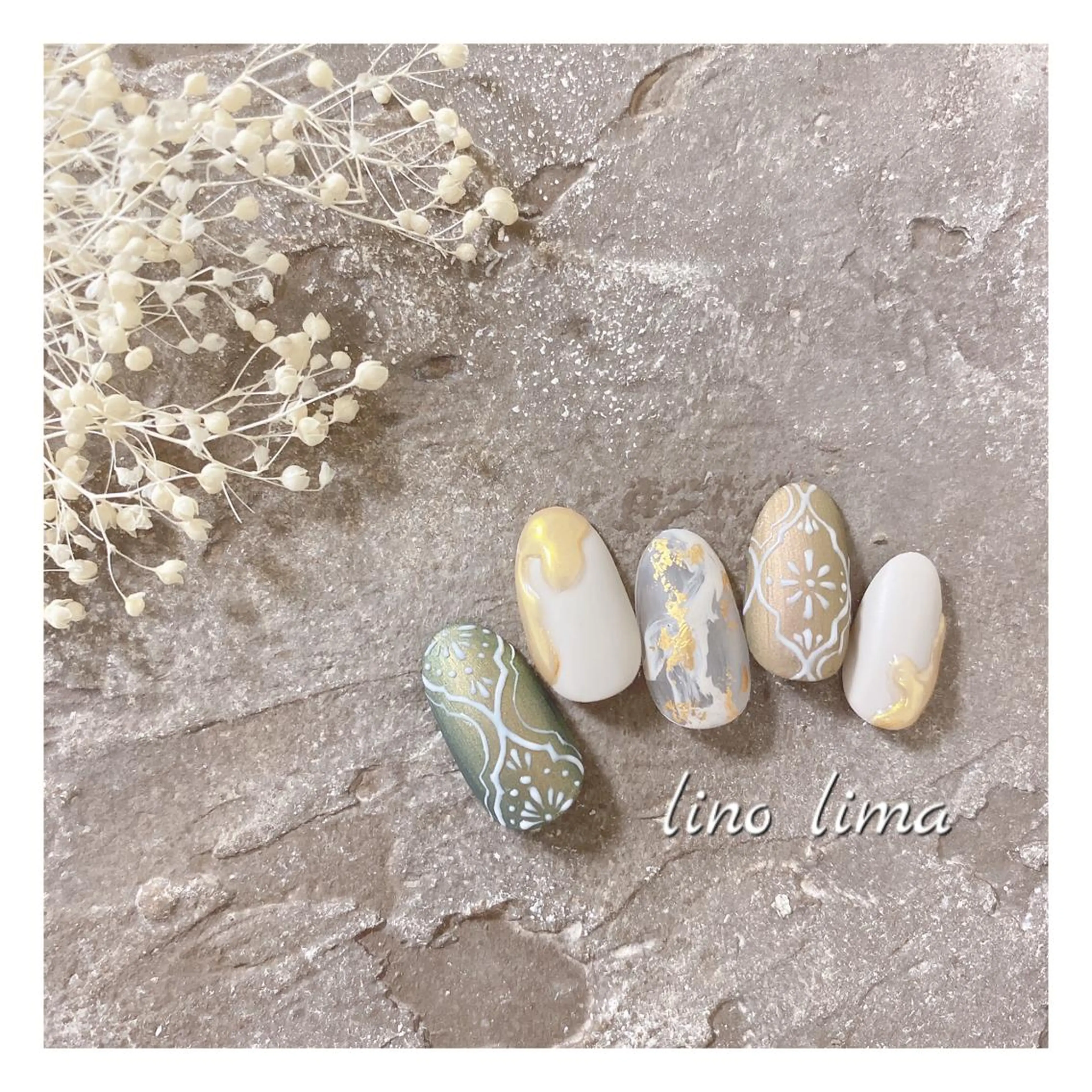 ネイル リノ  リマのネイルデザイン