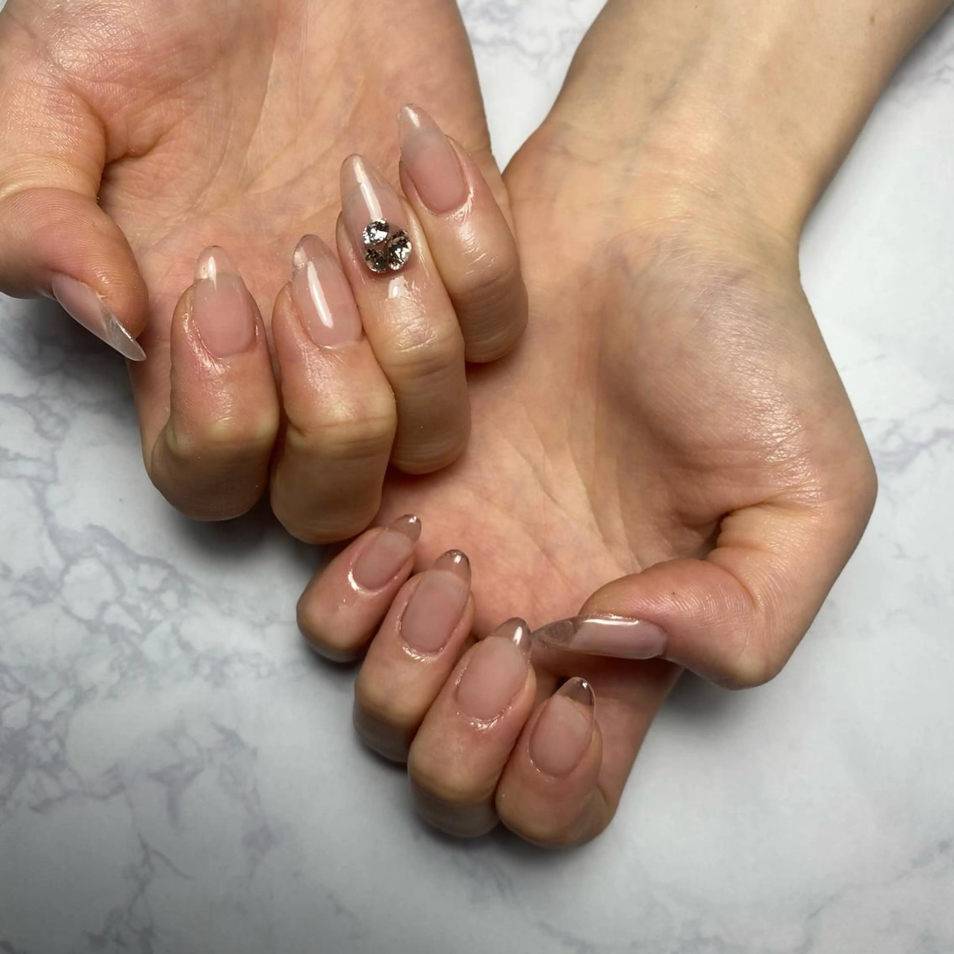 ネイル 菅 恵奈のネイルデザイン