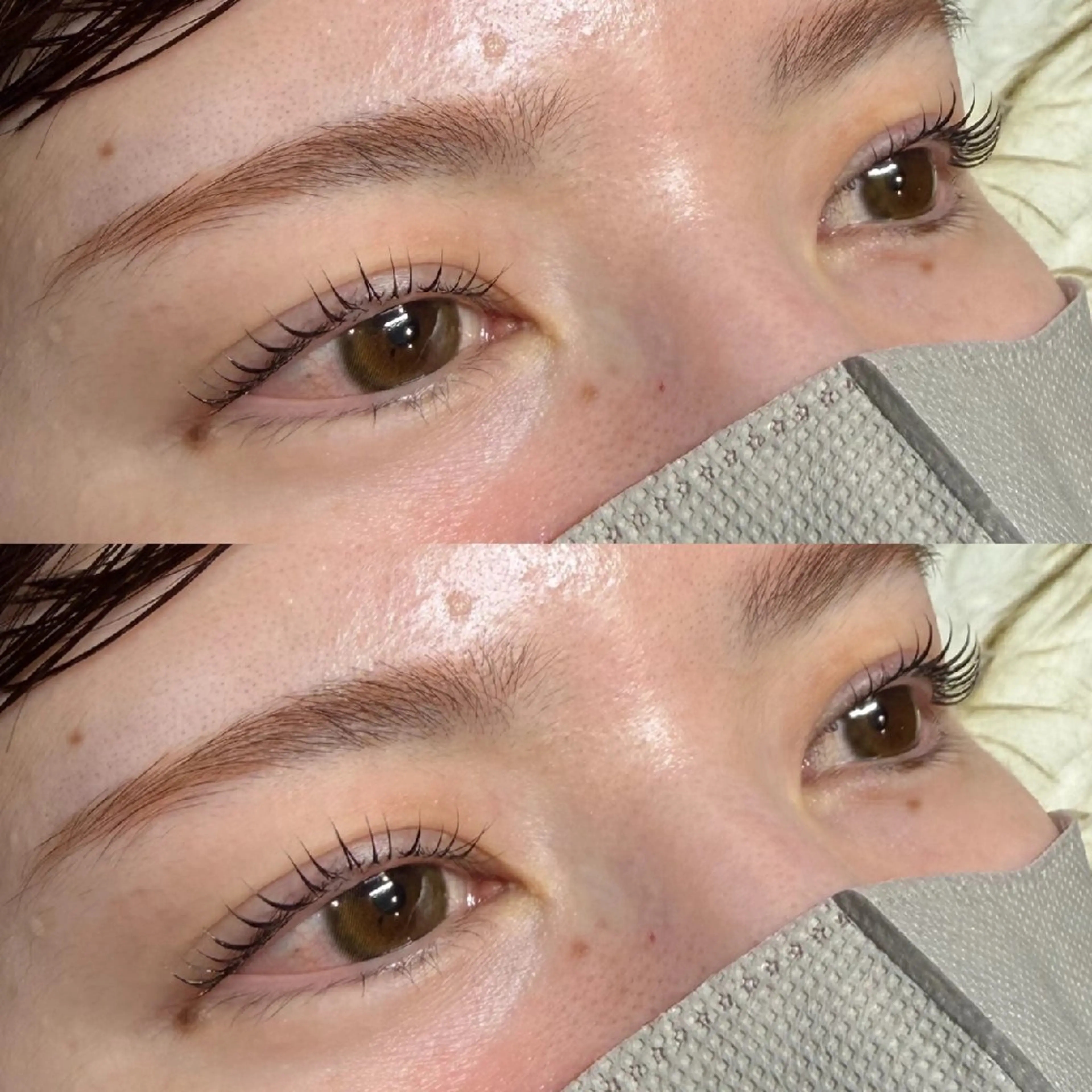 マツエク・マツパ ナチュラル パリジェンヌラッシュリフト まつげパーマ 一重×まつ毛パーマ マツエク UYU(ウユ)  新宿所属・NEWOPEN🎀 UYU新宿サロンHPのマツエク・マツパデザイン