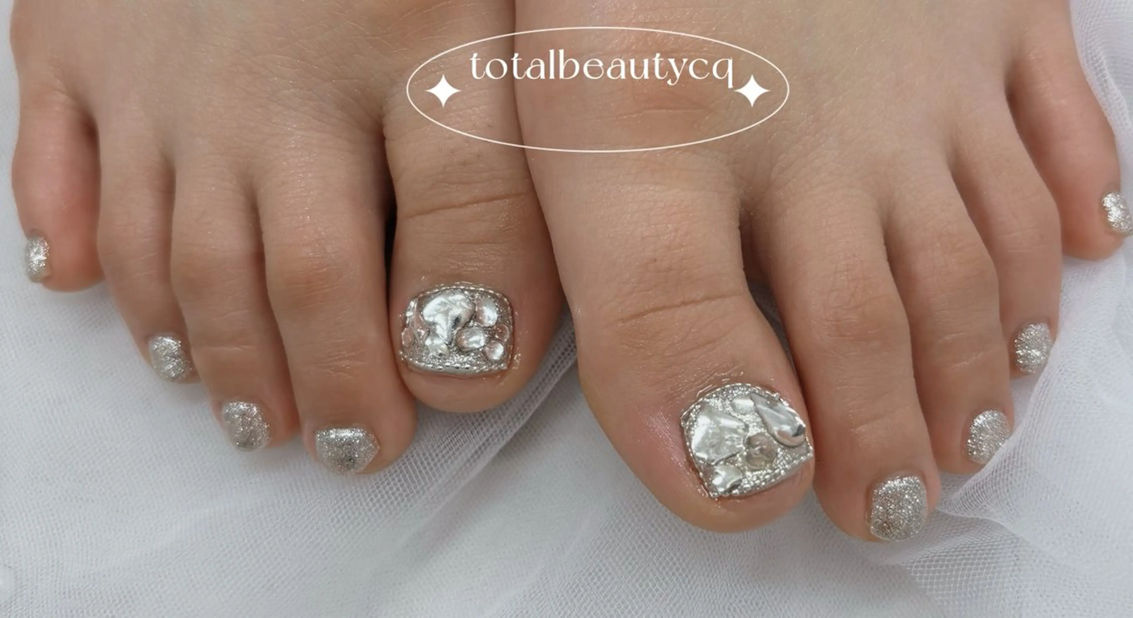 ネイル フットネイル トータルビューティー CQのネイルデザイン