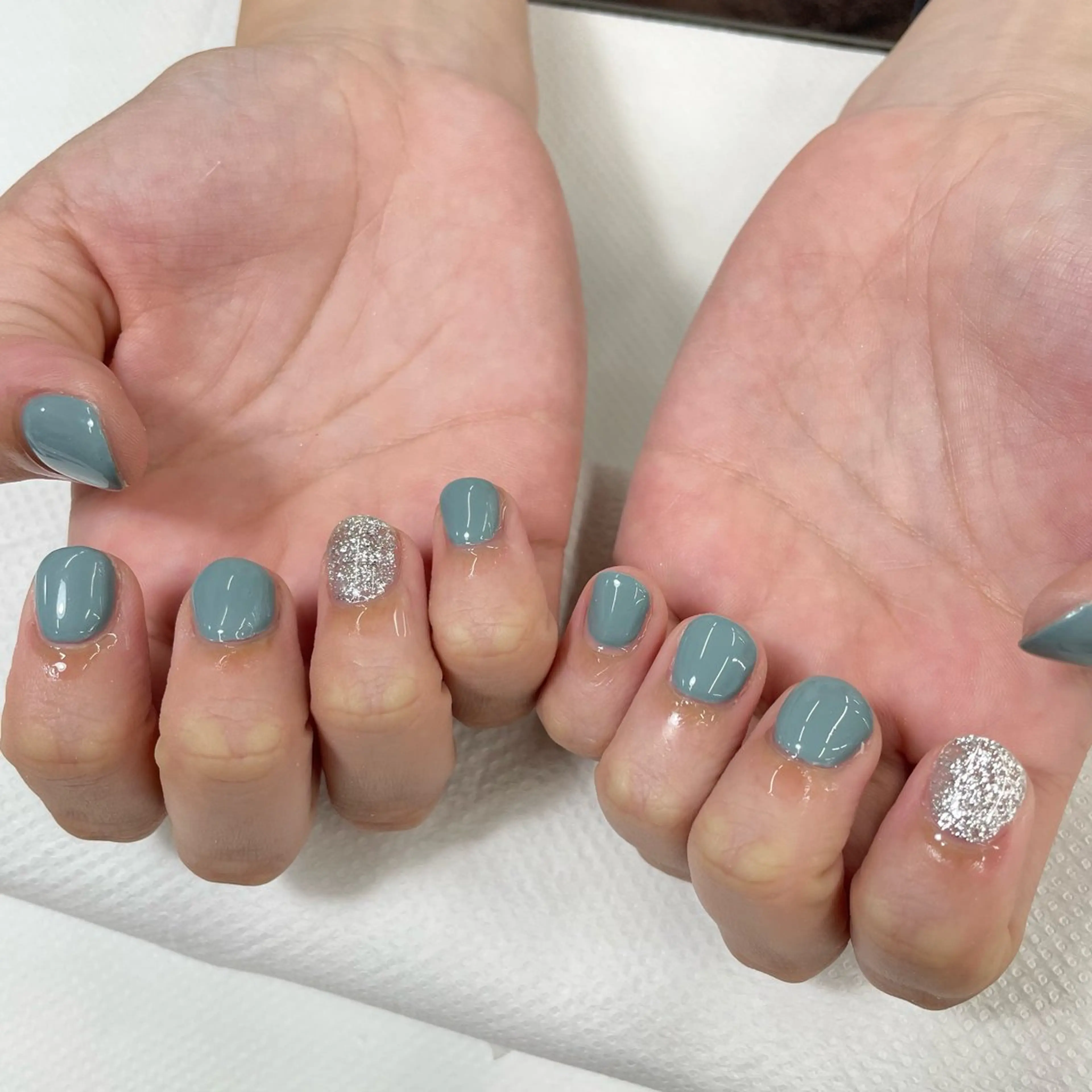 ネイル ハンドネイル 【MAXKELLY】 ᴋᴀɴᴀᴍɪ🫧のネイルデザイン