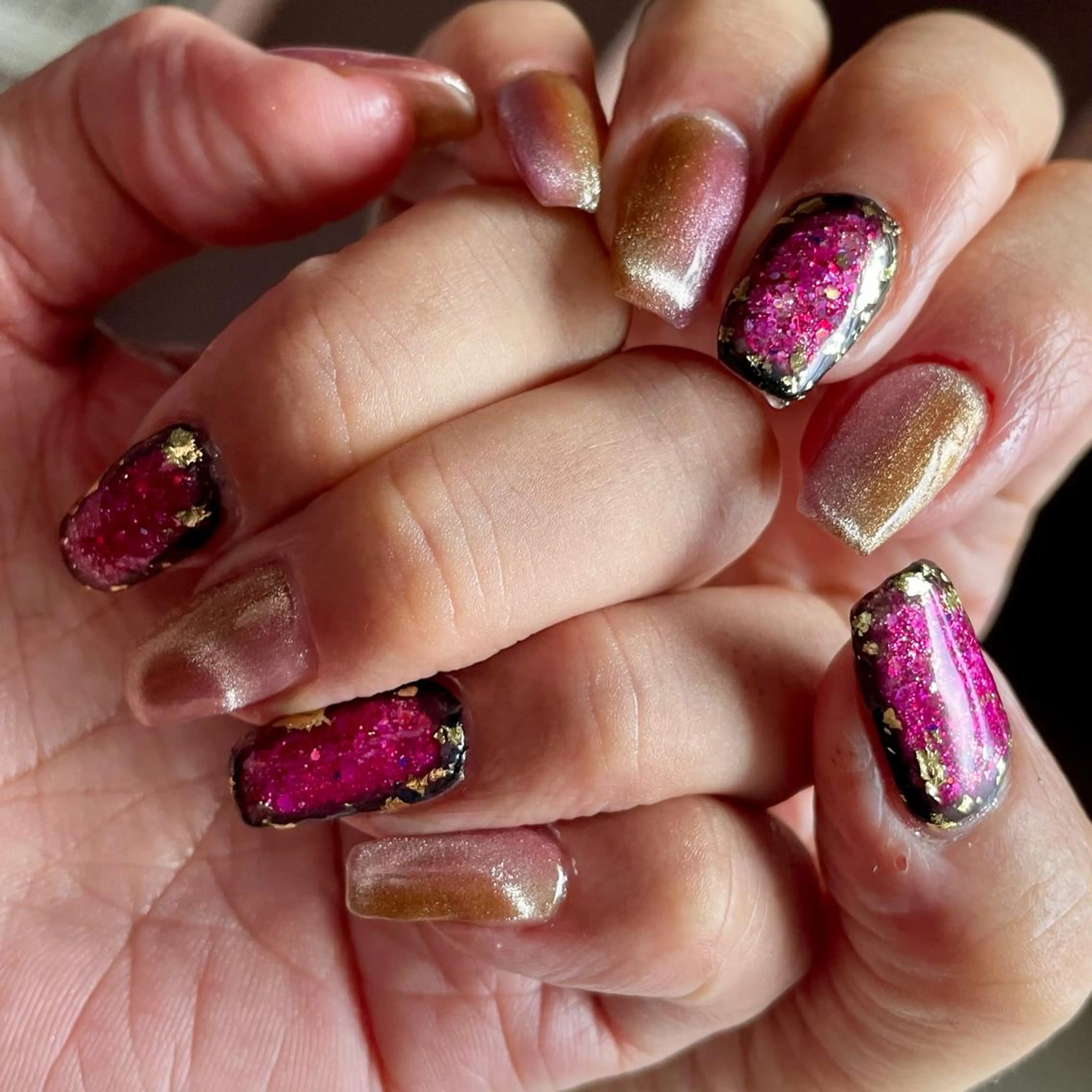 ネイル 奥園 良恵のネイルデザイン