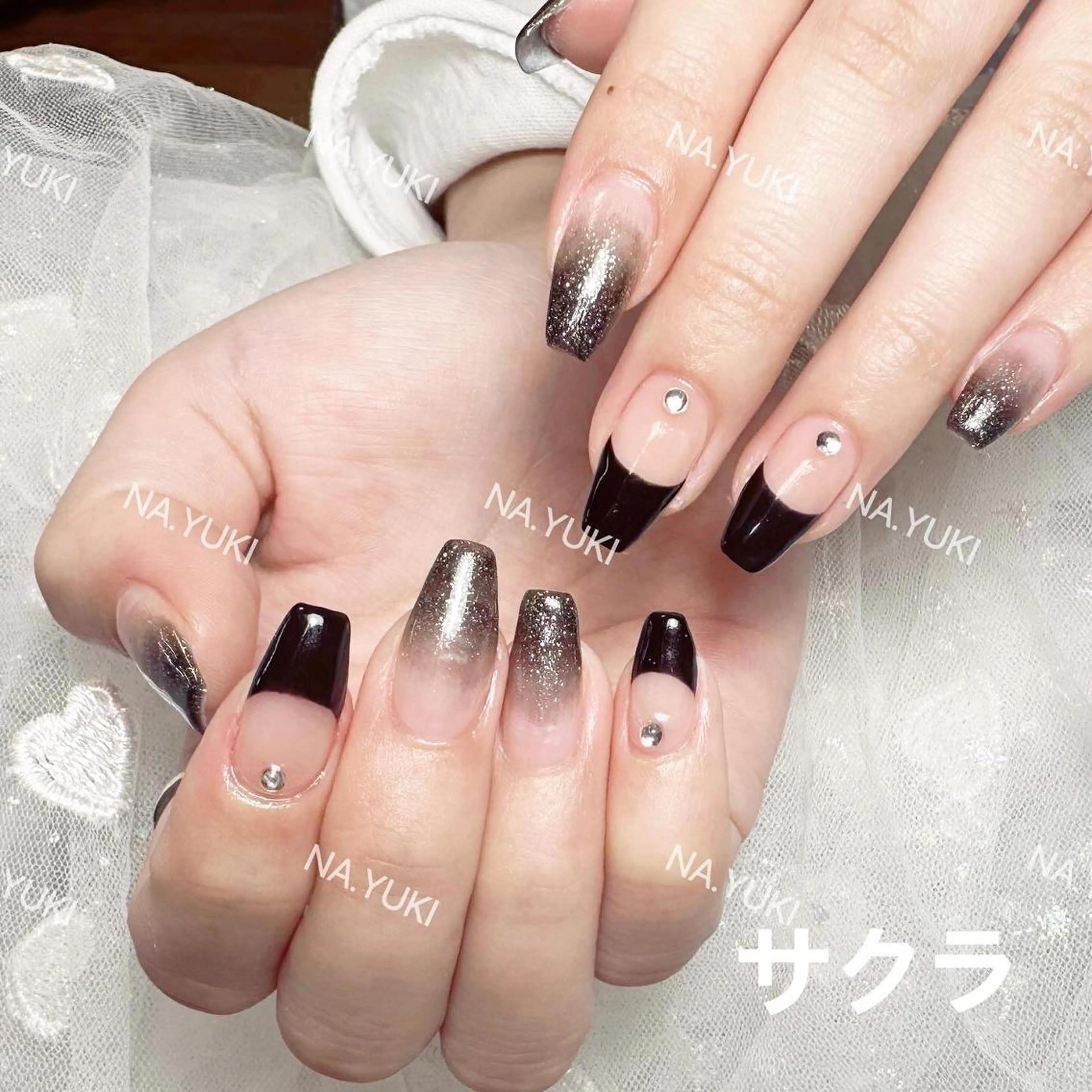 ネイル ハンドネイル ハンドケア YUKI 💗 渋谷店のネイルデザイン