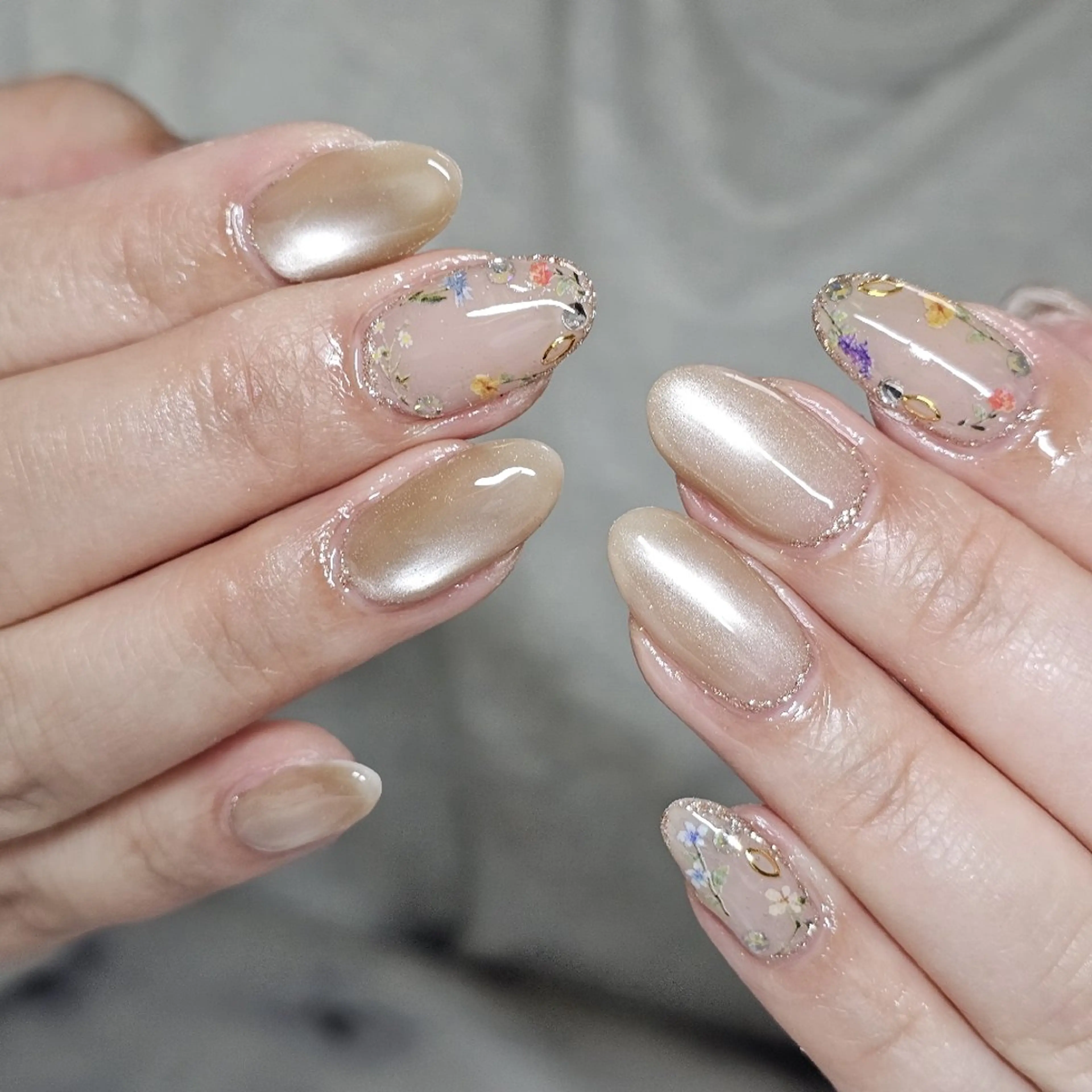 ネイル ★Blanche ☆neige★のネイルデザイン