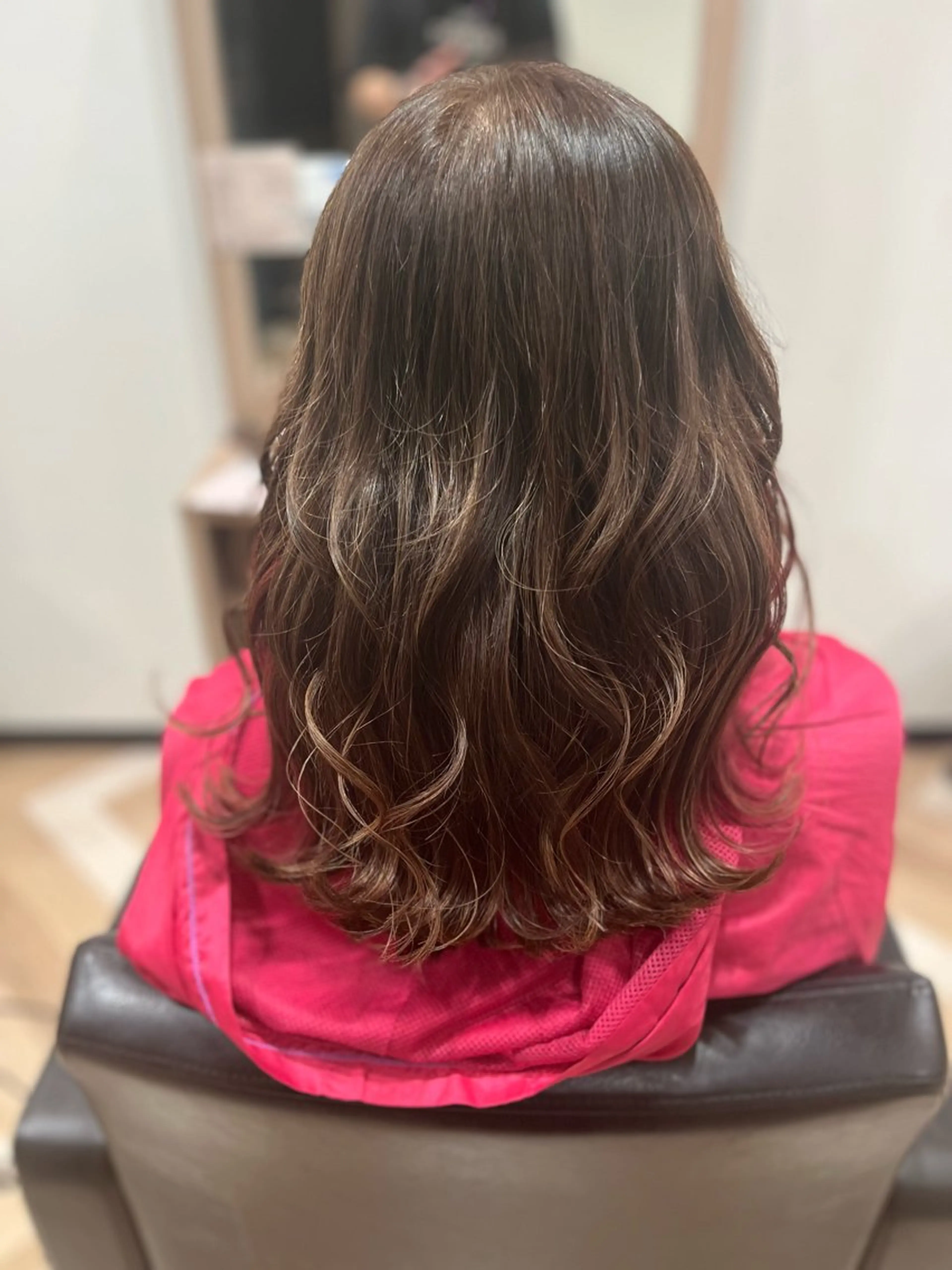 ロング カット ヘアカラー トリートメント ✨山岸　泰輝 ARISE✨のヘアスタイル