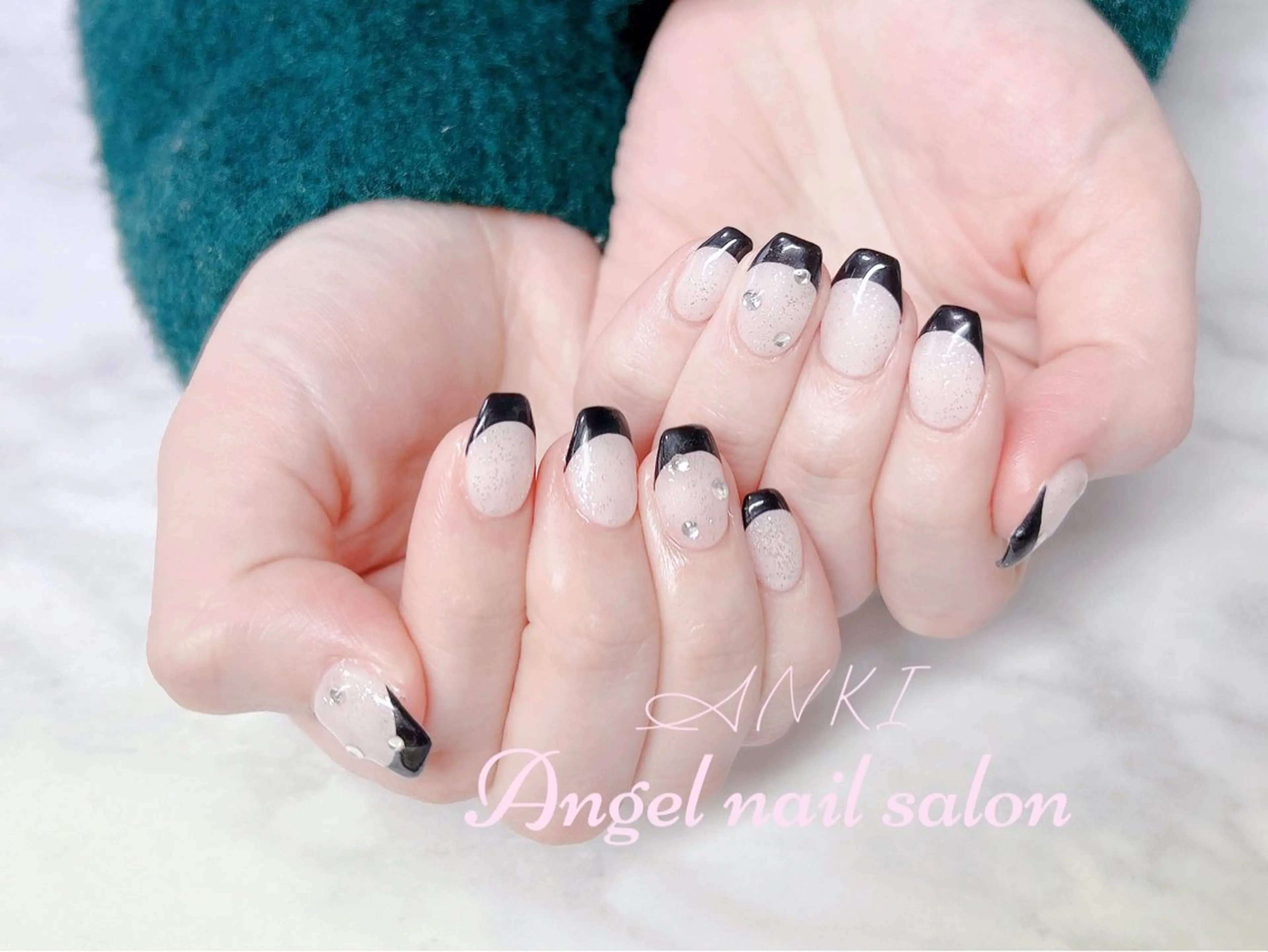 ネイル ハンドネイル ハンドケア Angel nail salonのネイルデザイン