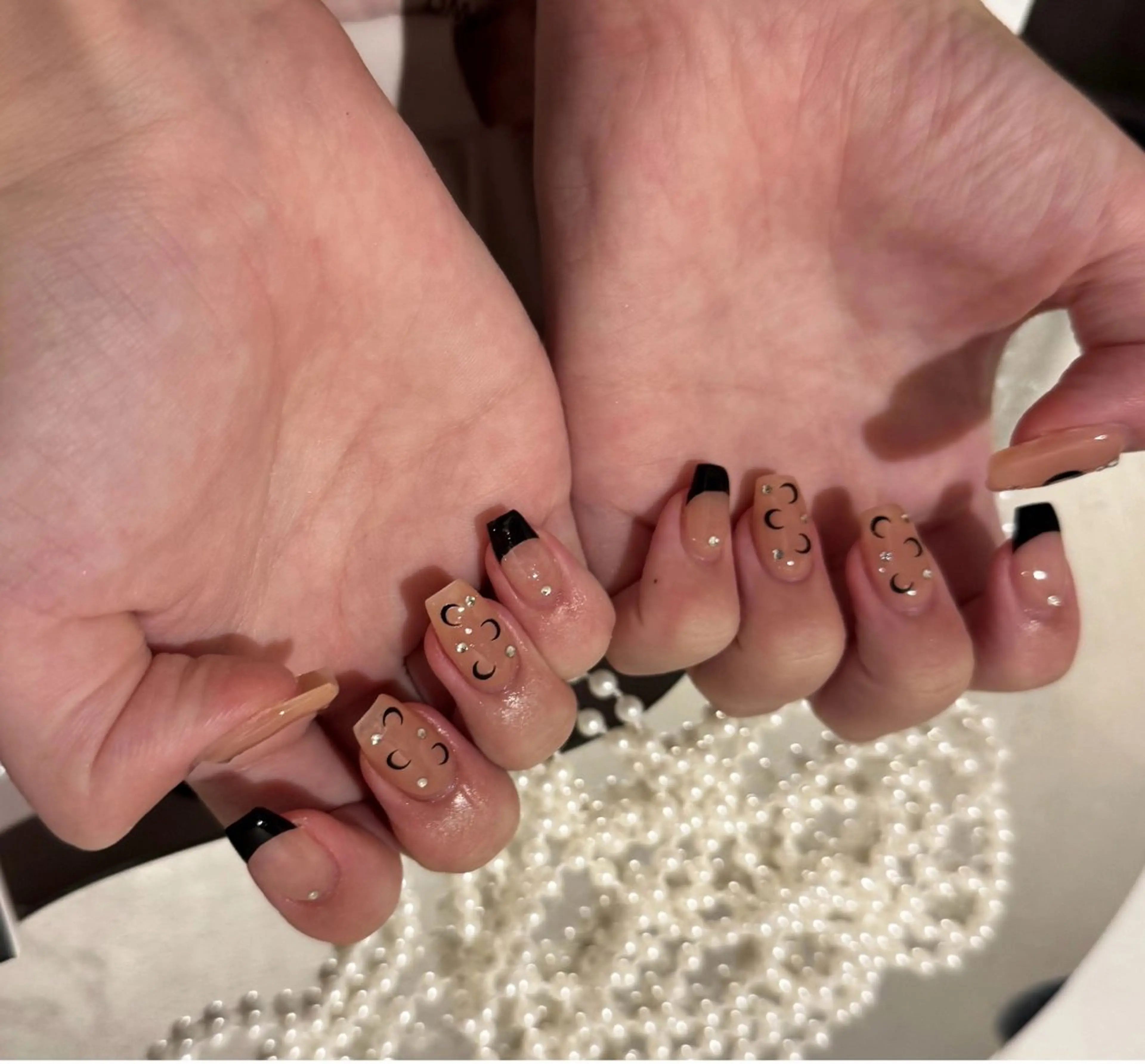 ネイル ハンドネイル 濱岡 咲のネイルデザイン