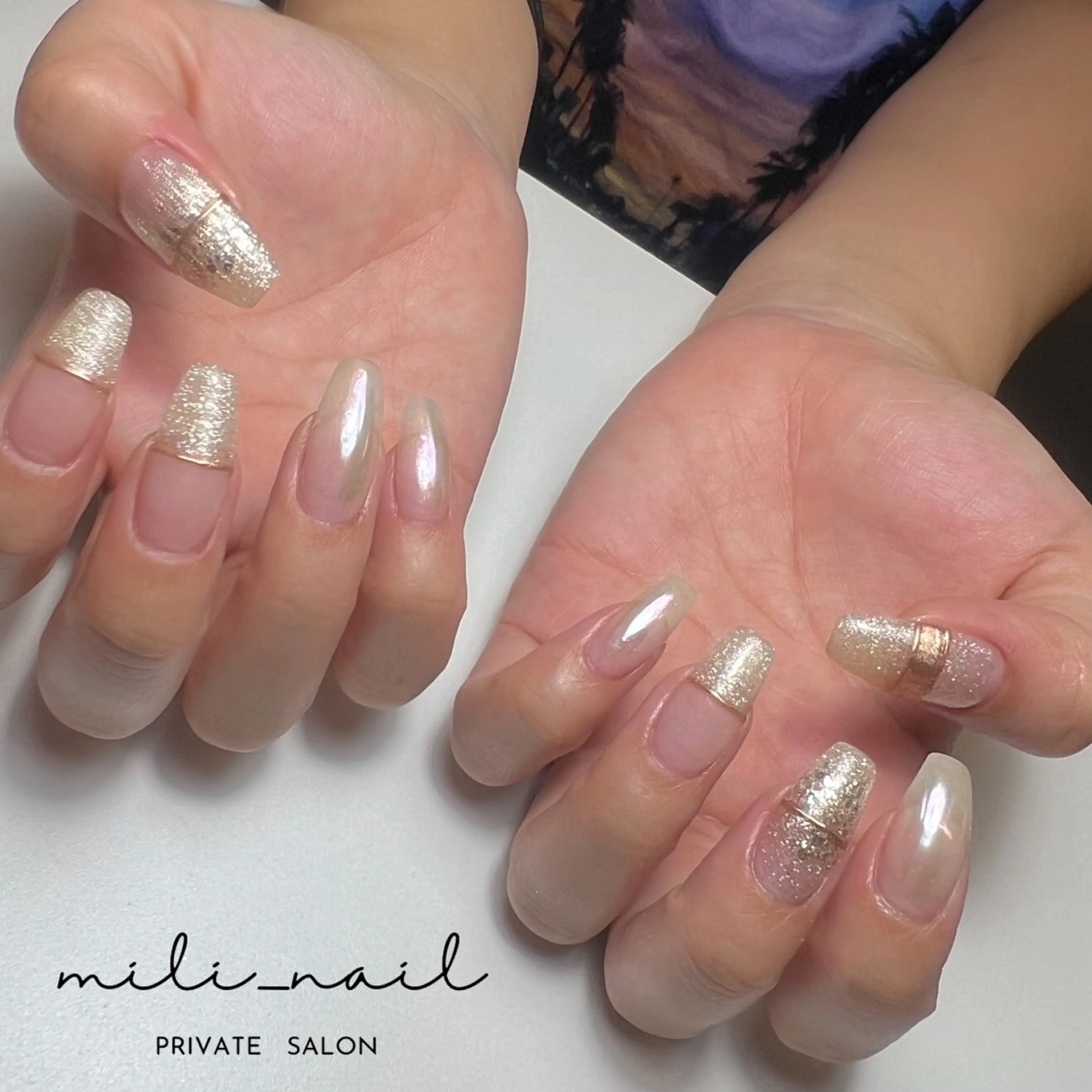 ネイル フットネイル mili_nail所属・mili_nail （ﾐﾘﾈｲﾙ）のネイルデザイン