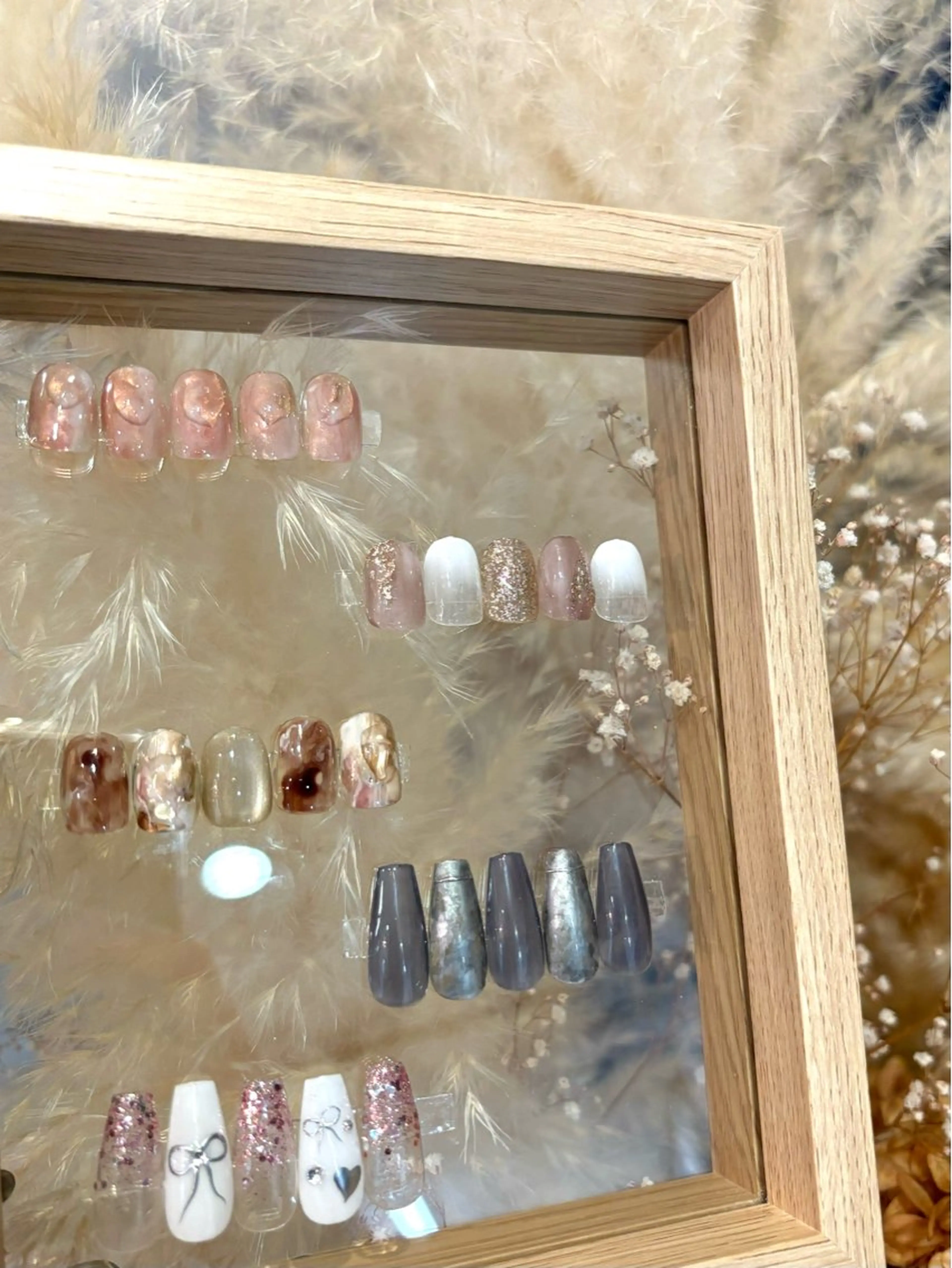 ネイル charme nailのネイルデザイン