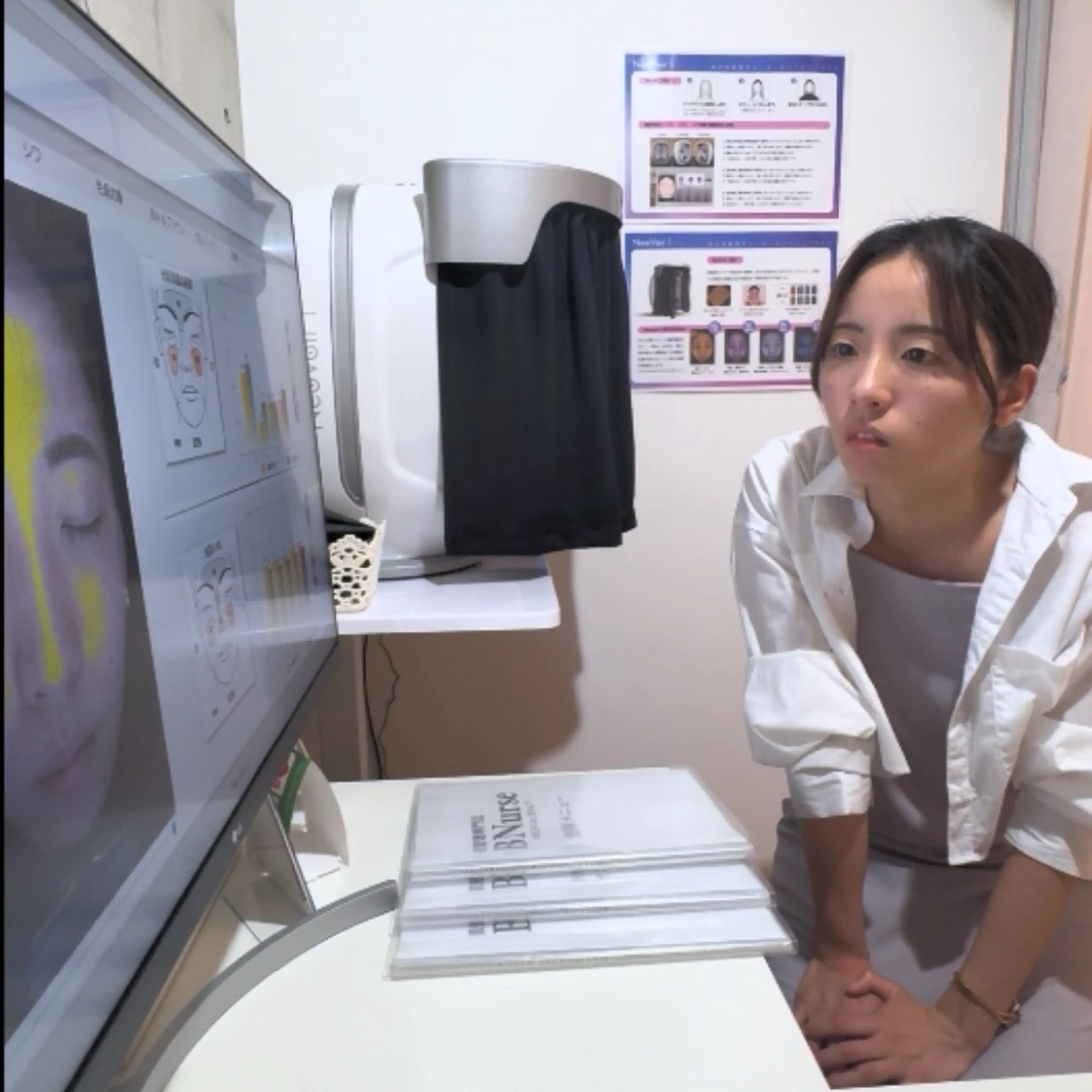 肌診断×本格肌管理 ※女性限定受付のエステ・リラクイメージ