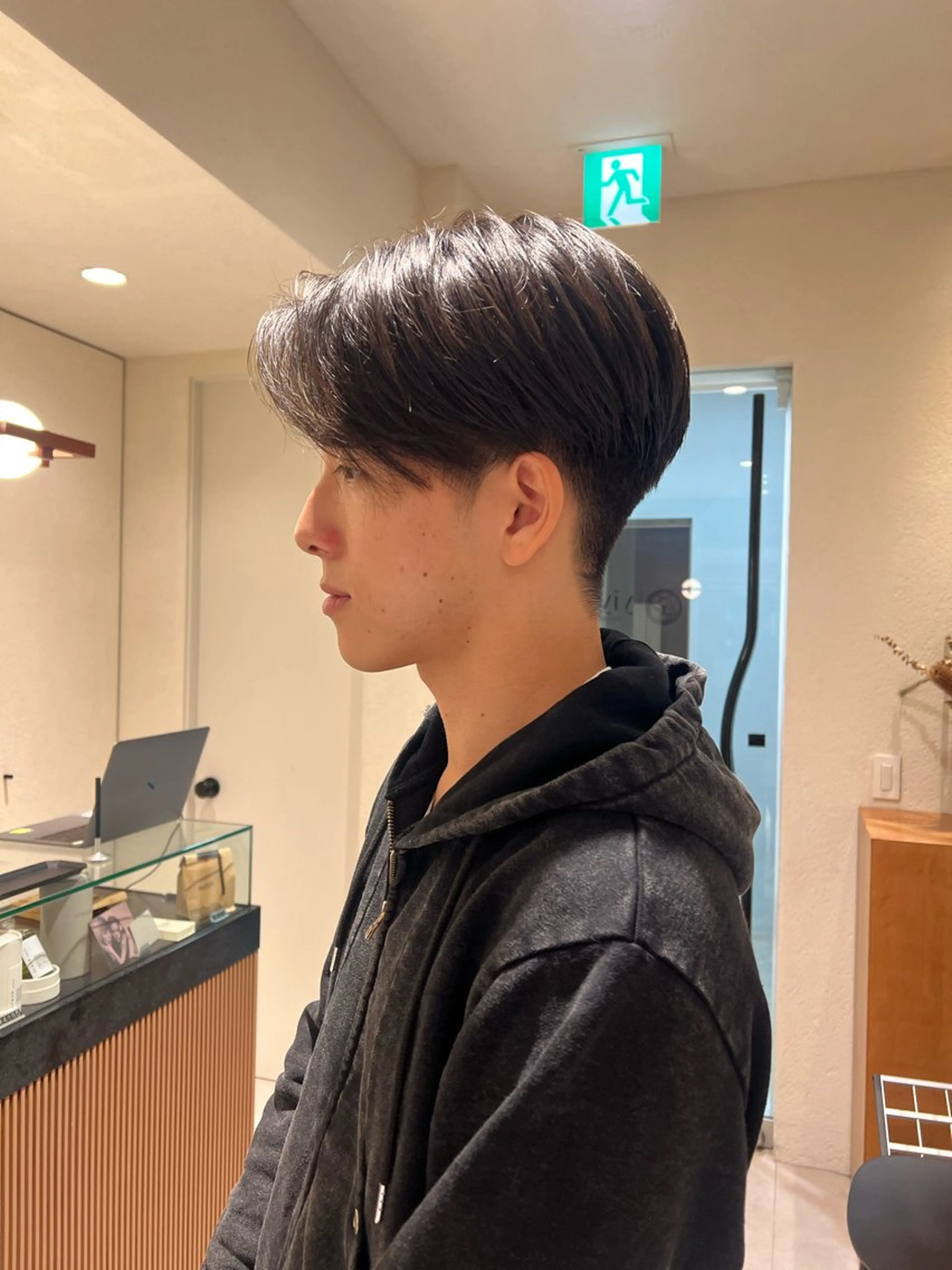 メンズ yiye青山店所属・無料カットモデル /yuukaのヘアスタイル