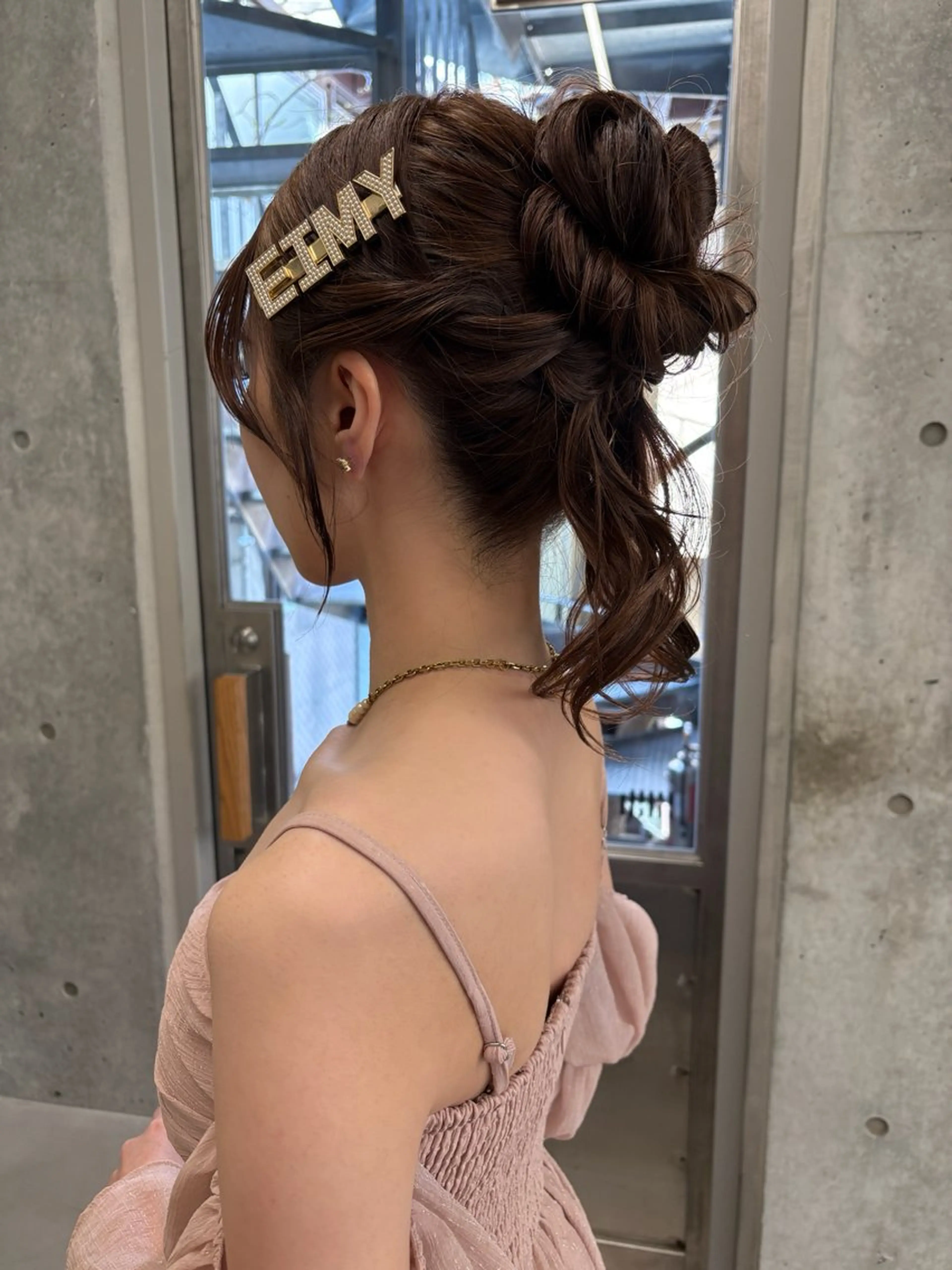 ロング ヘアアレンジ ヘアセット yuuna/ ハッシュカット🎀のヘアスタイル