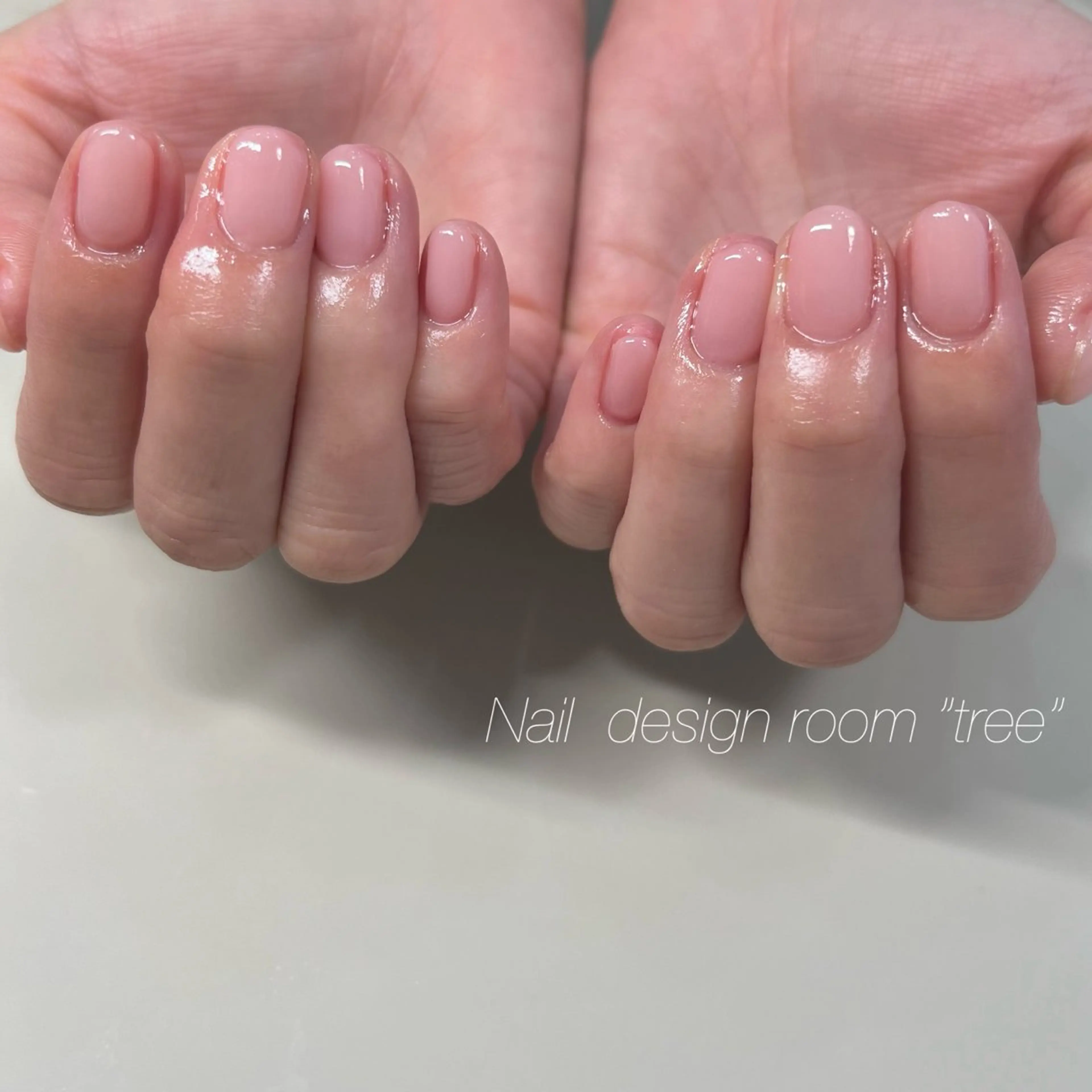 ネイル ワンカラーネイル Nail treeのネイルデザイン
