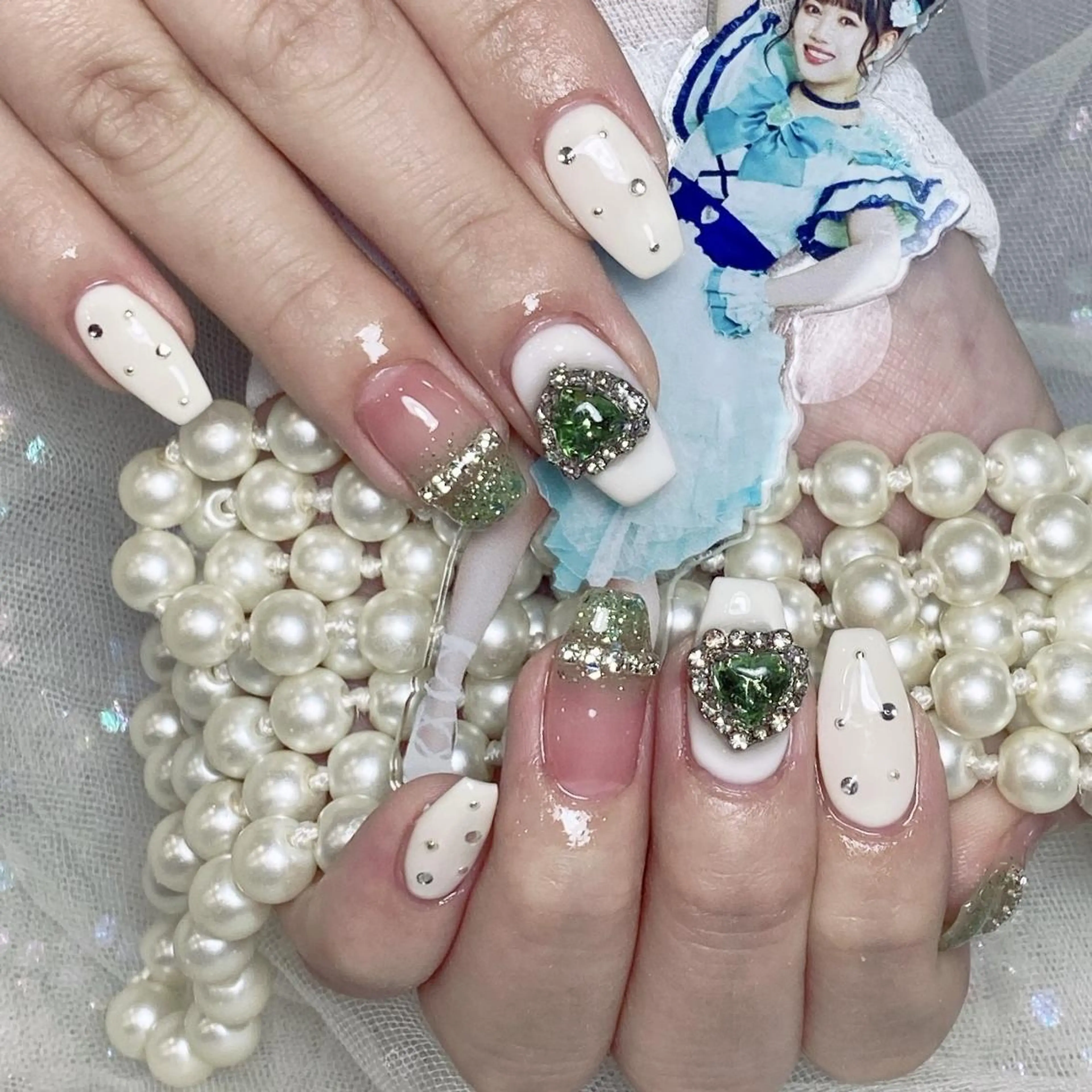 ネイル CutieNail ✨🩷のネイルデザイン