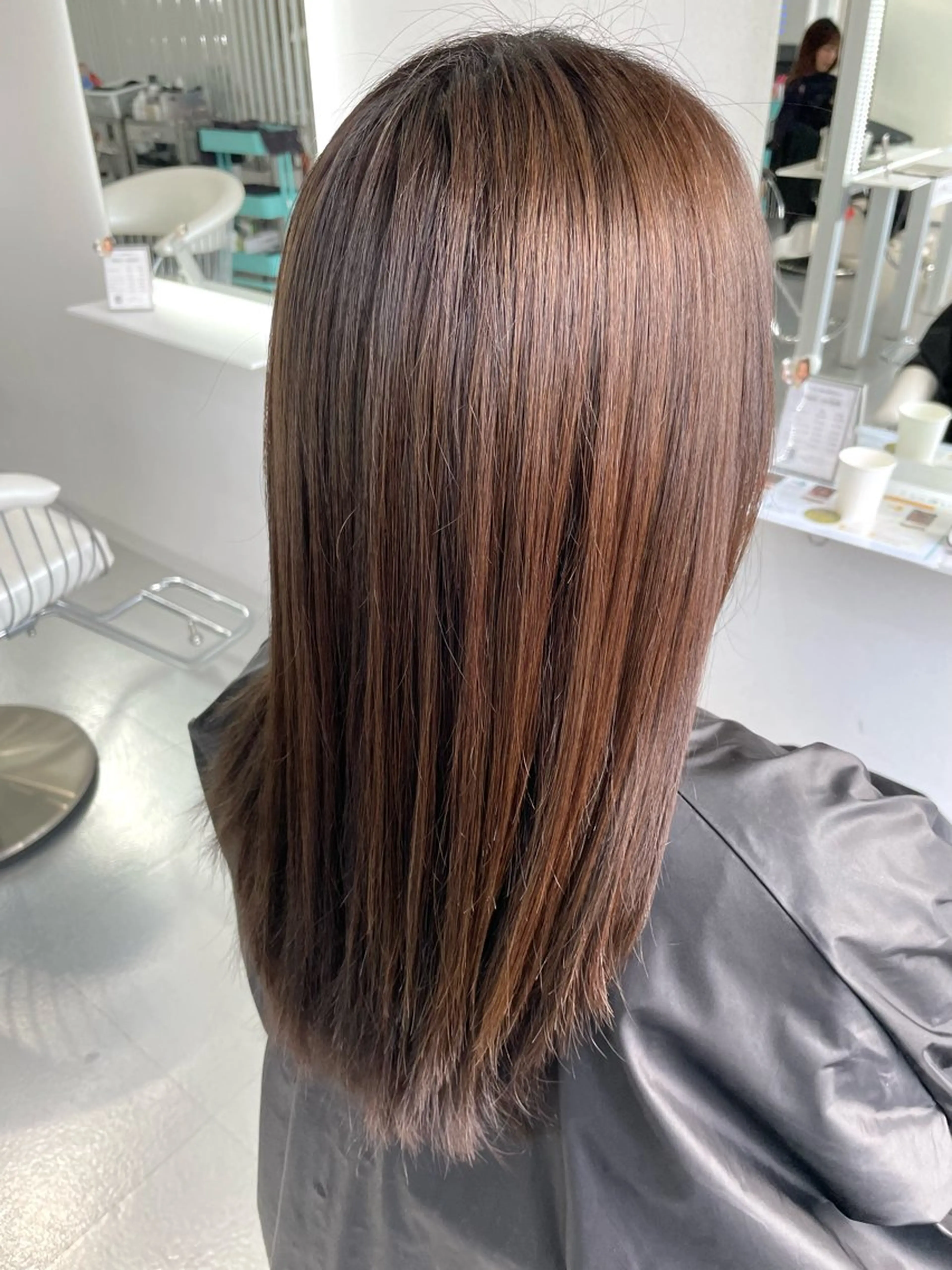 ロング MoA cilue さつき（スタイリストのヘアスタイル