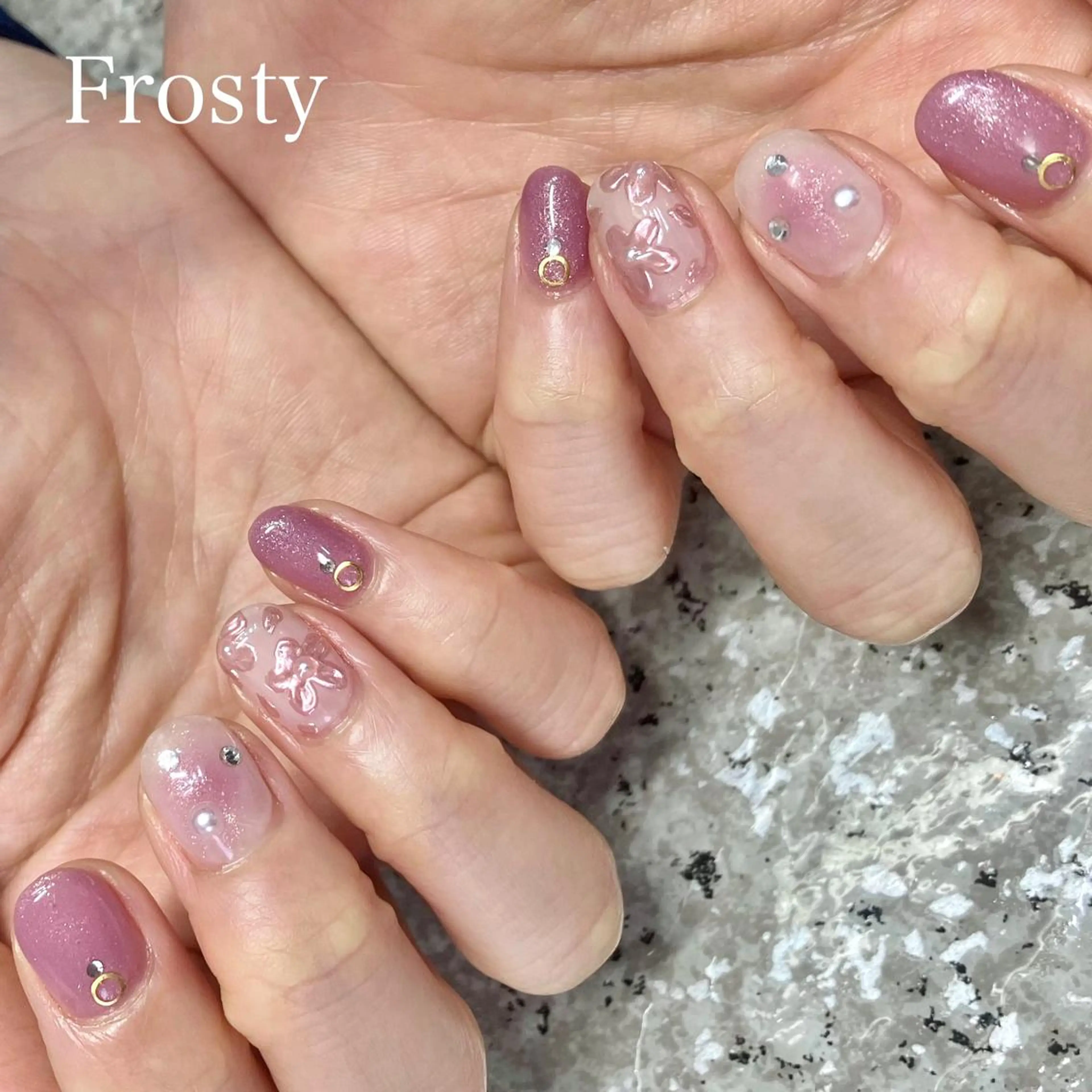 ネイル Mys. 三上紗紀のネイルデザイン