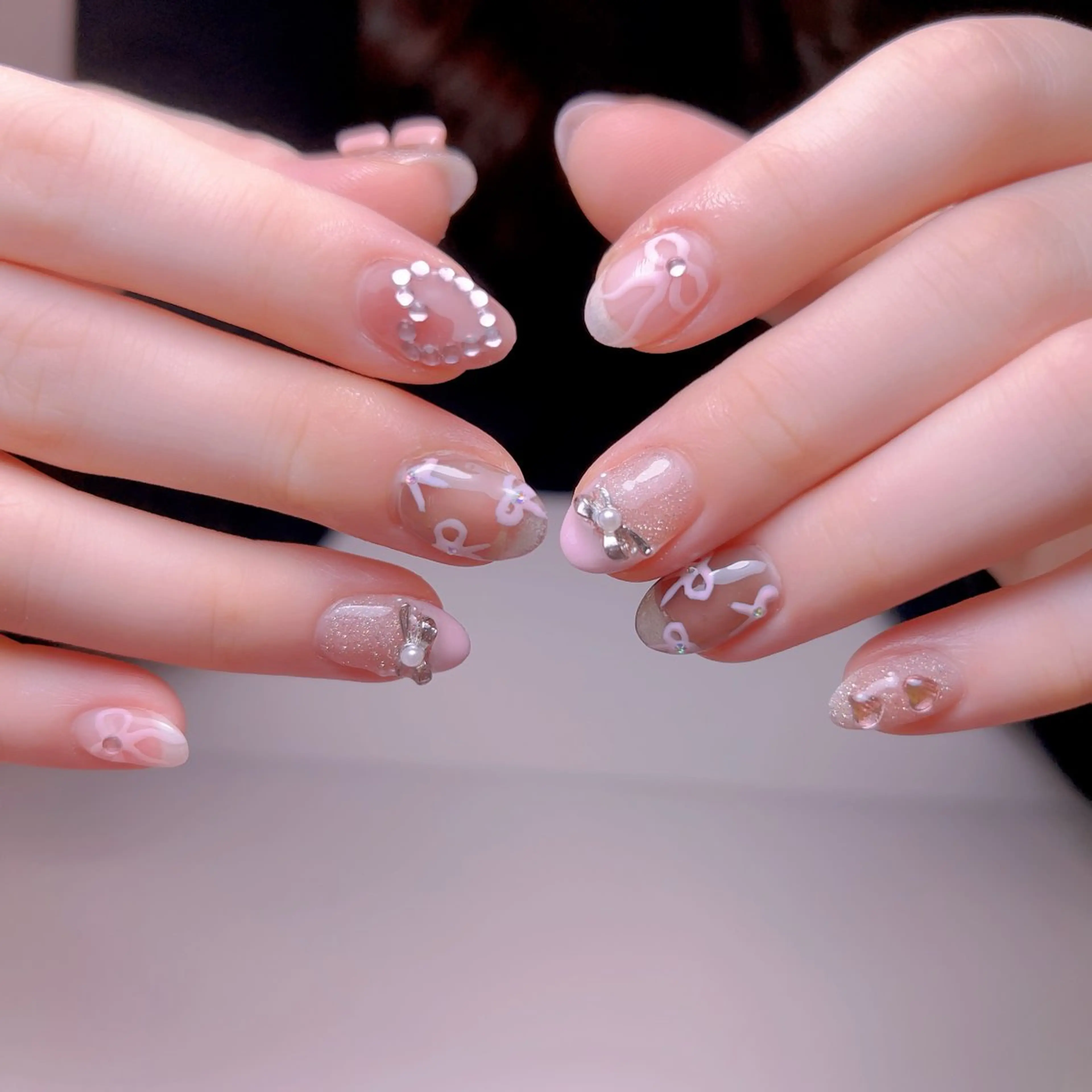 ネイル ハンドネイル 【長さ出し】 IRIS NAILのネイルデザイン