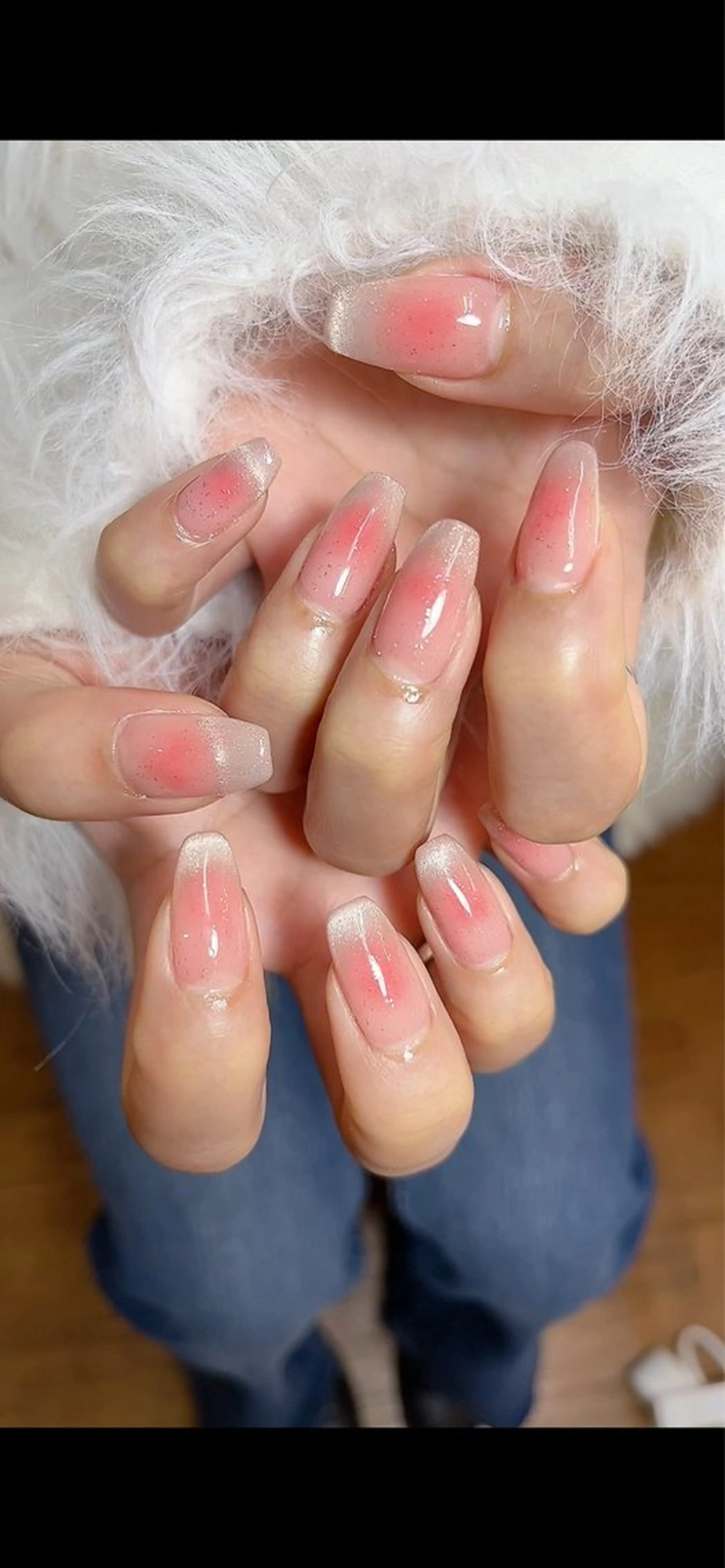 ネイル ハンドネイル LOVE NAIL 💕Sonoのネイルデザイン