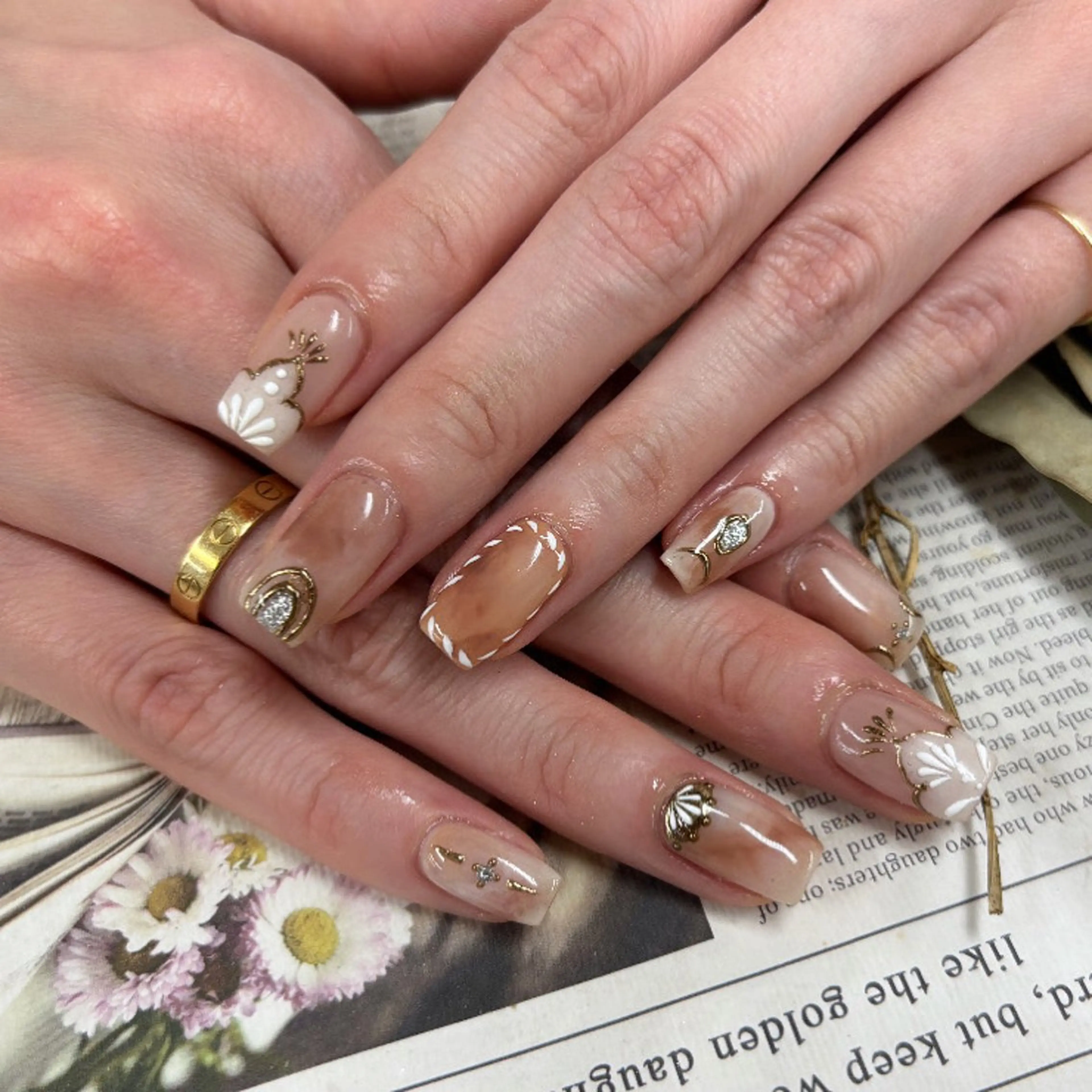 ネイル ハンドネイル Basic本厚木店 Ruka♛のネイルデザイン