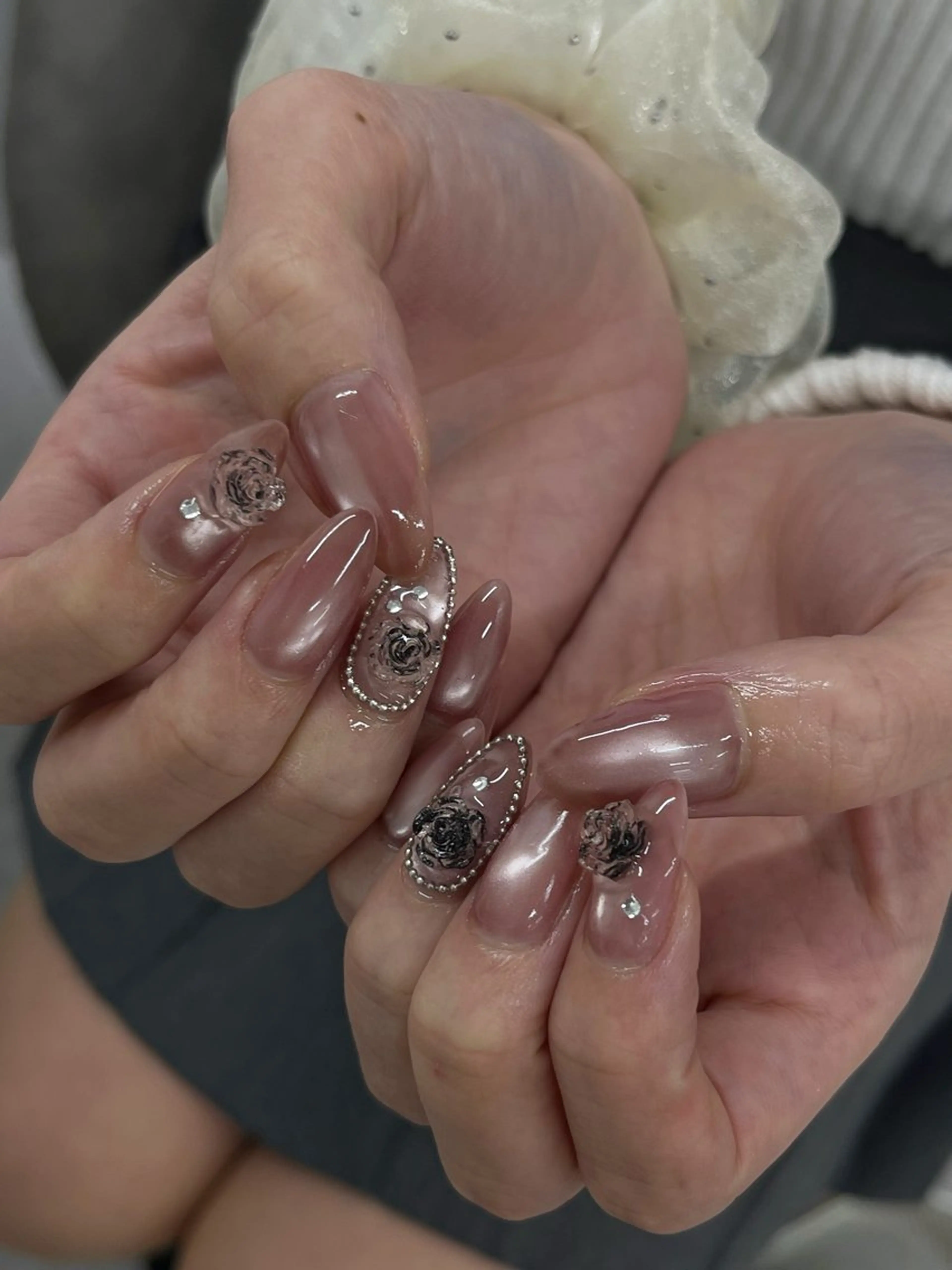 ネイル ハンドネイル schon 🎀saraのネイルデザイン