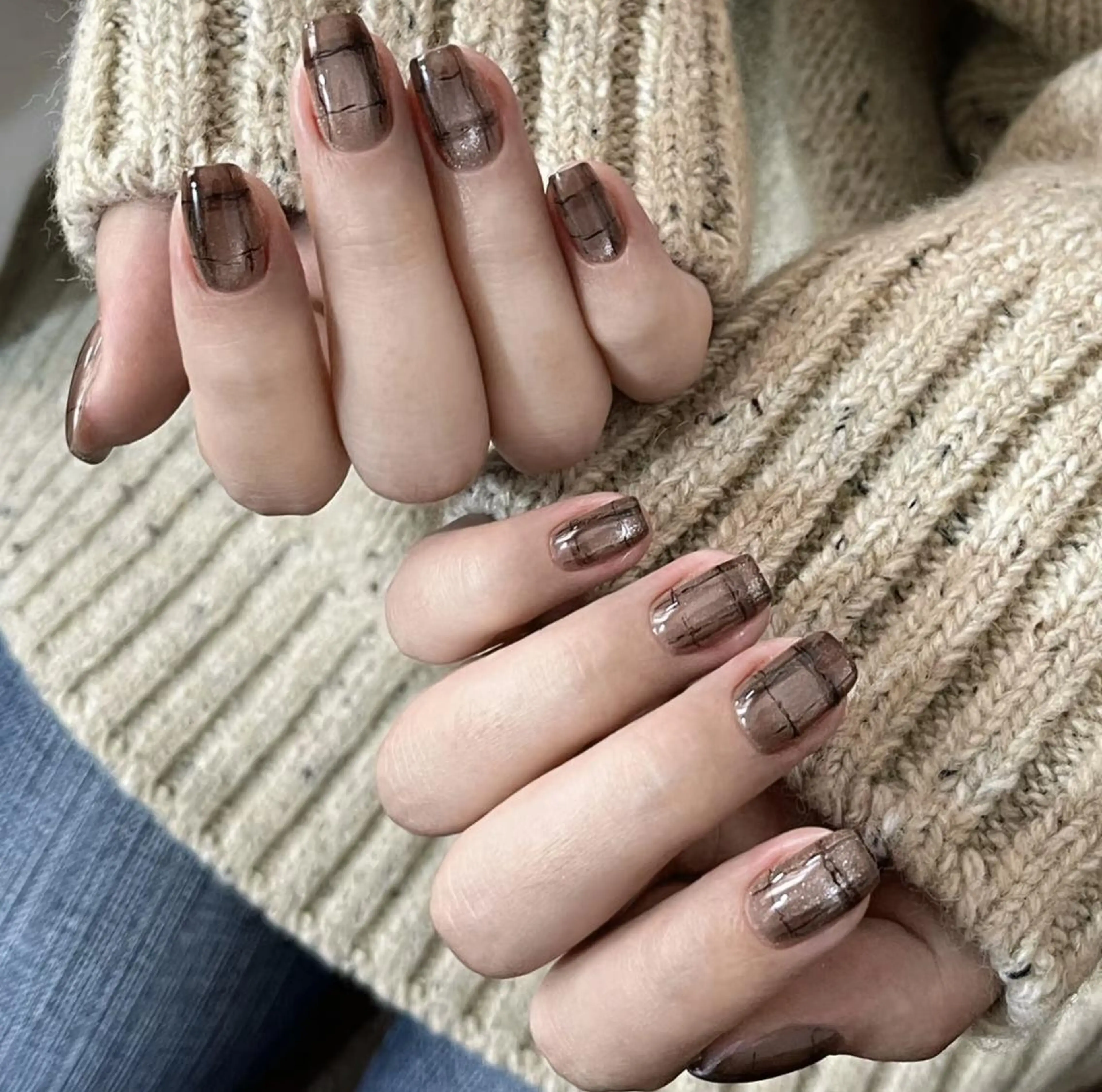 ネイル ハンドネイル By moonネイル 🌷ワンホン/韓国風のネイルデザイン