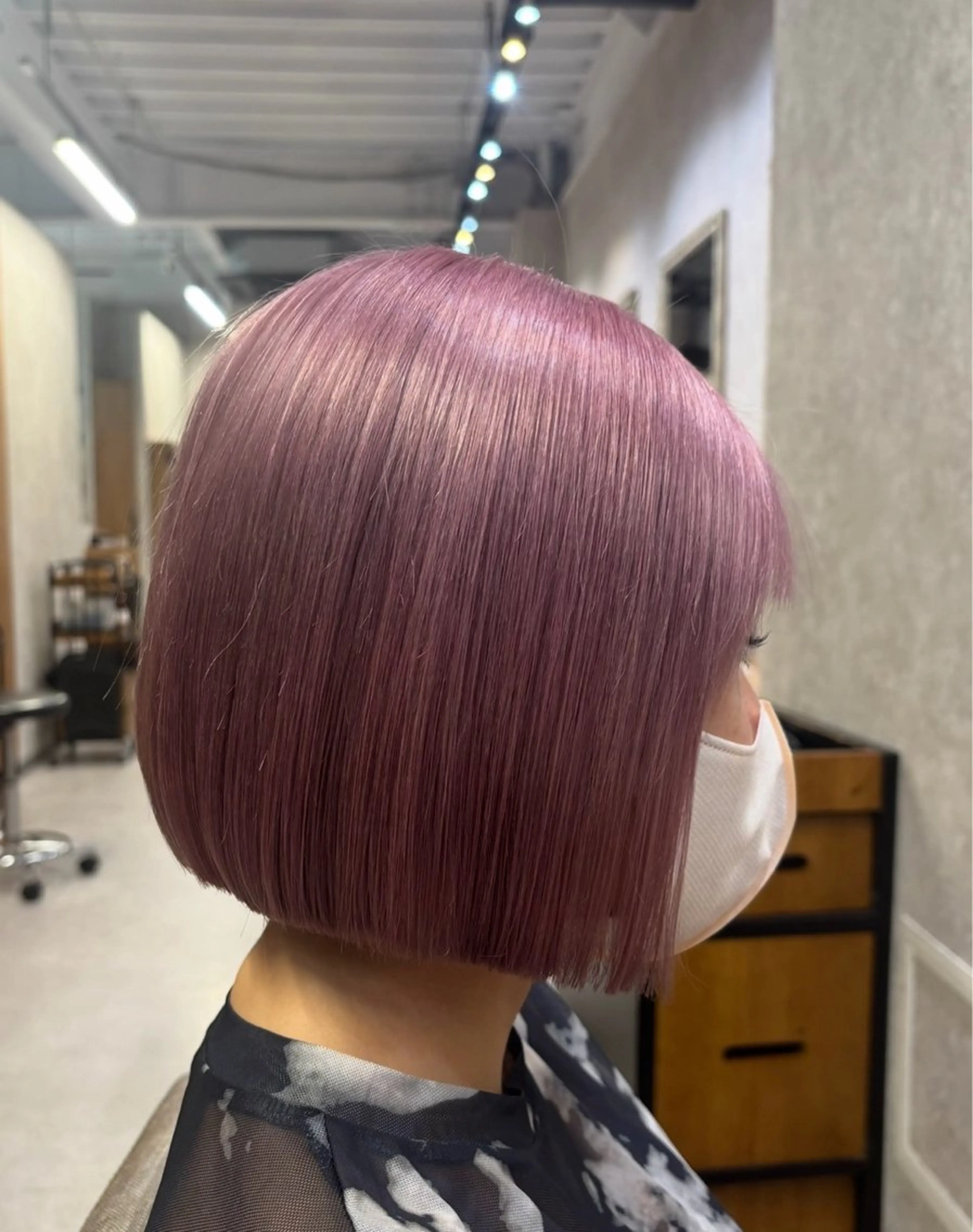 ミディアム 新越谷/ボブ 店長shoukiのヘアスタイル