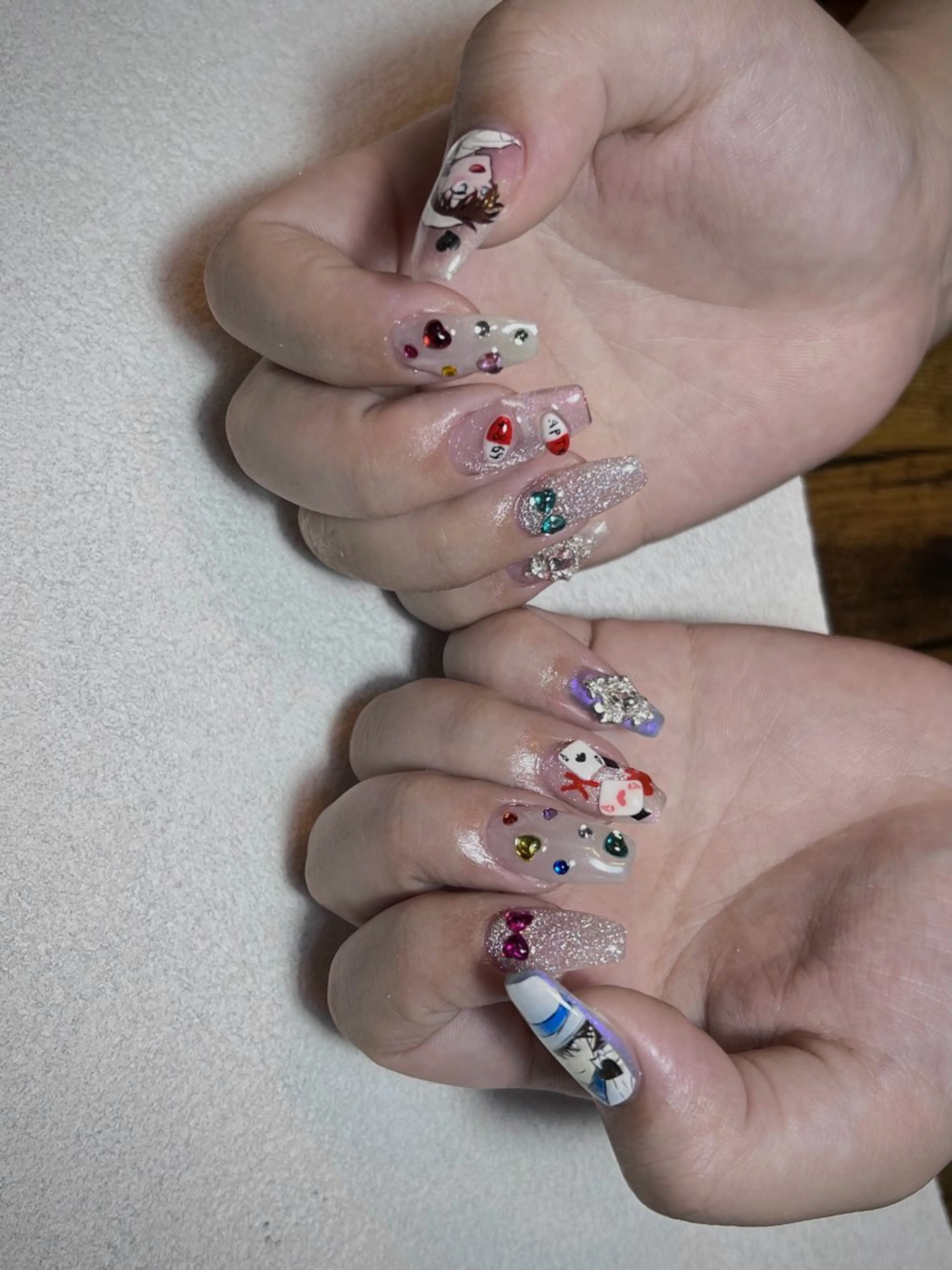 ネイル ハンドネイル ciel nailのネイルデザイン