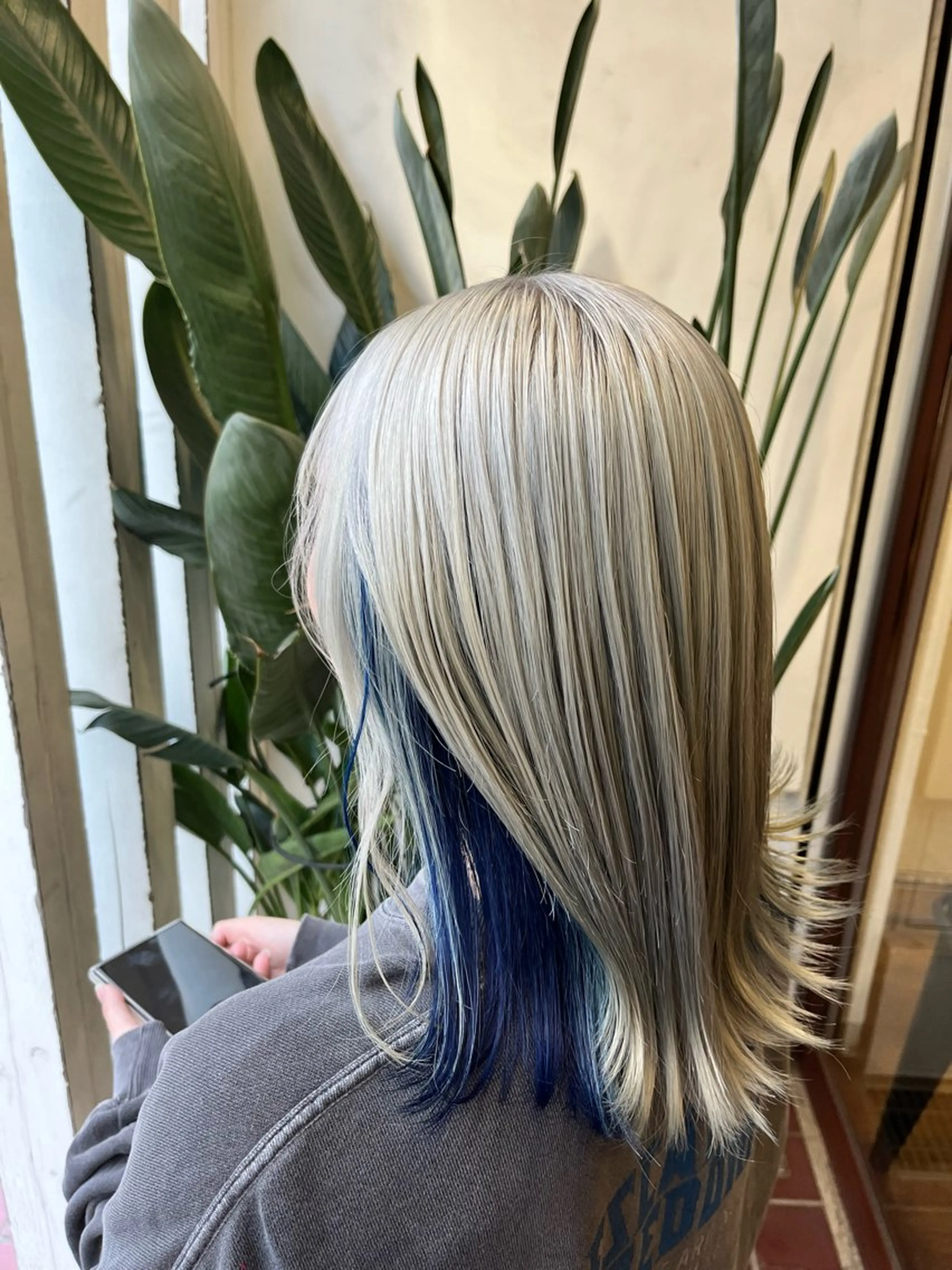 ミディアム カラー インナーカラー カット ヘアカラー トリートメント 🫧艶髪デザイナー 🫧白石航汰のヘアスタイル