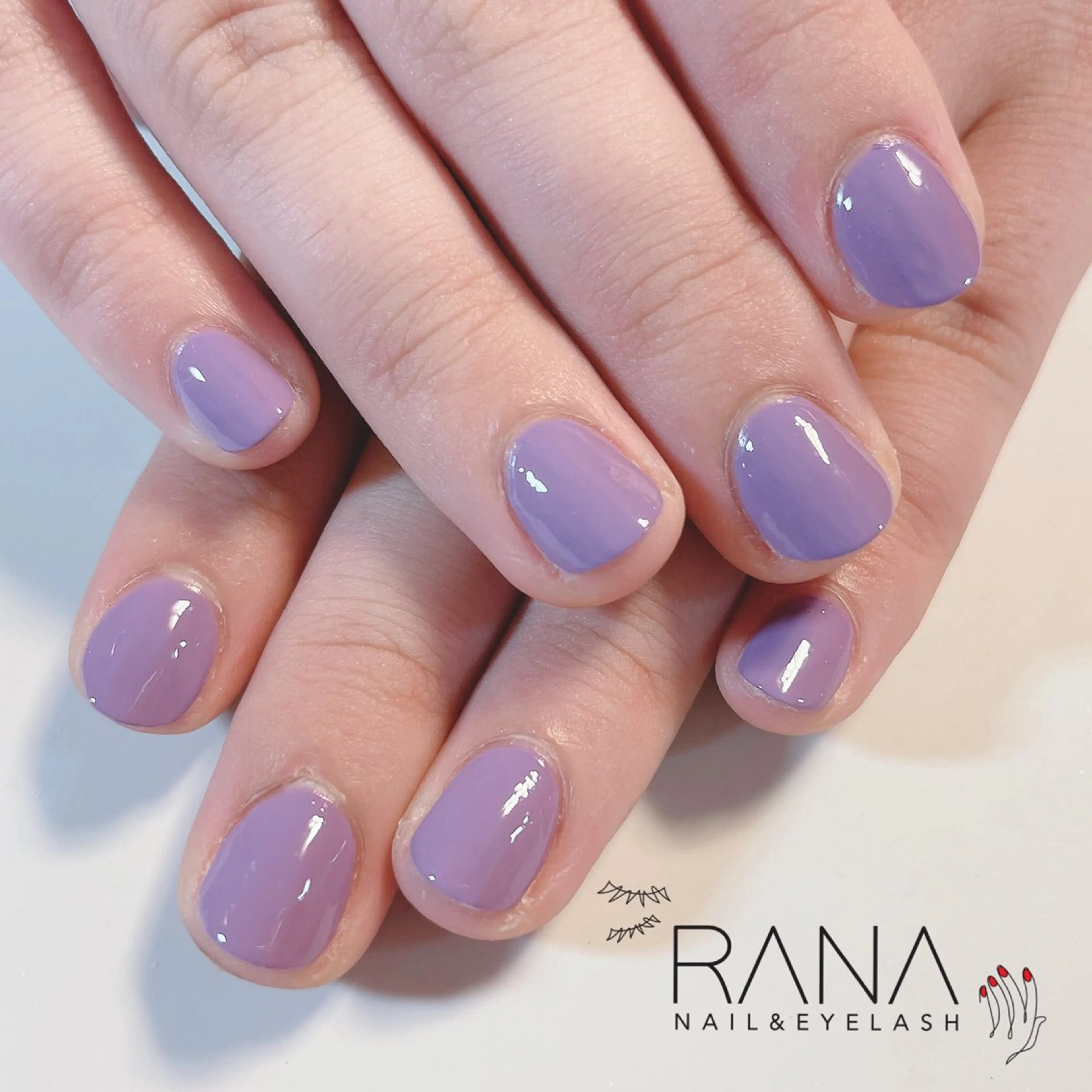 ネイル Nail eyelash Rana所属・Konno🕊️ 【Rana】のネイルデザイン