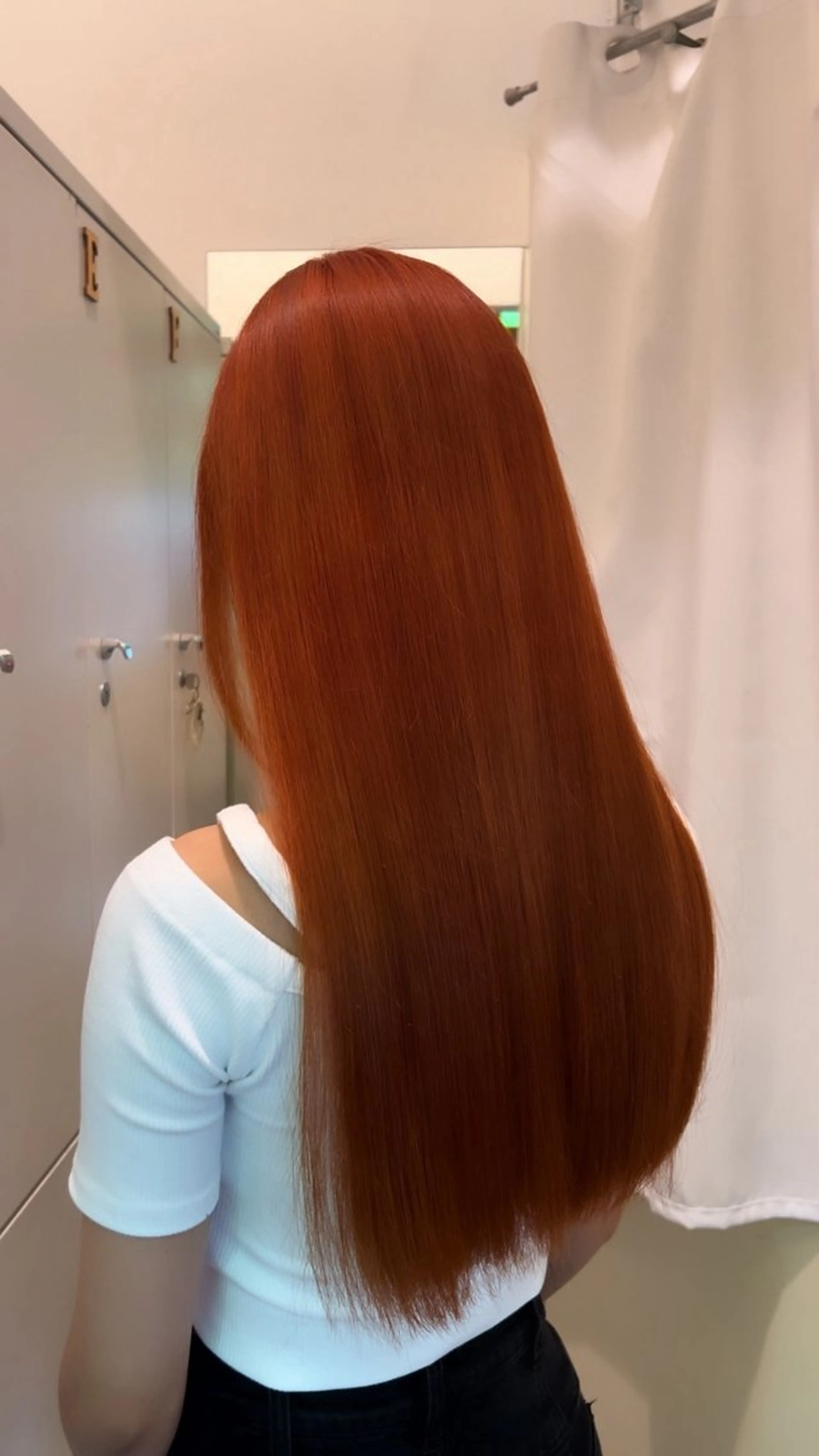 ロング ハイトーンカラー/エ クステ/デザインのヘアスタイル