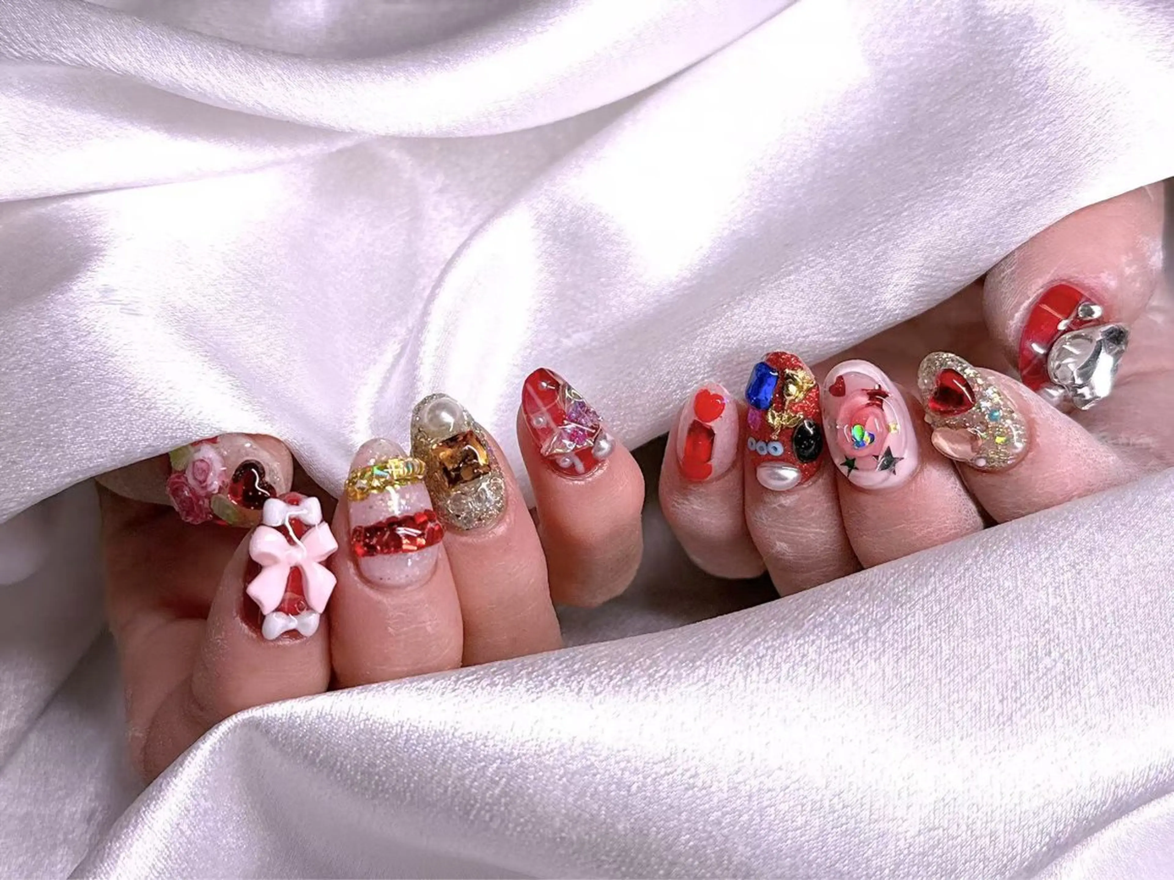 ネイル ハンドネイル リン リンのネイルデザイン