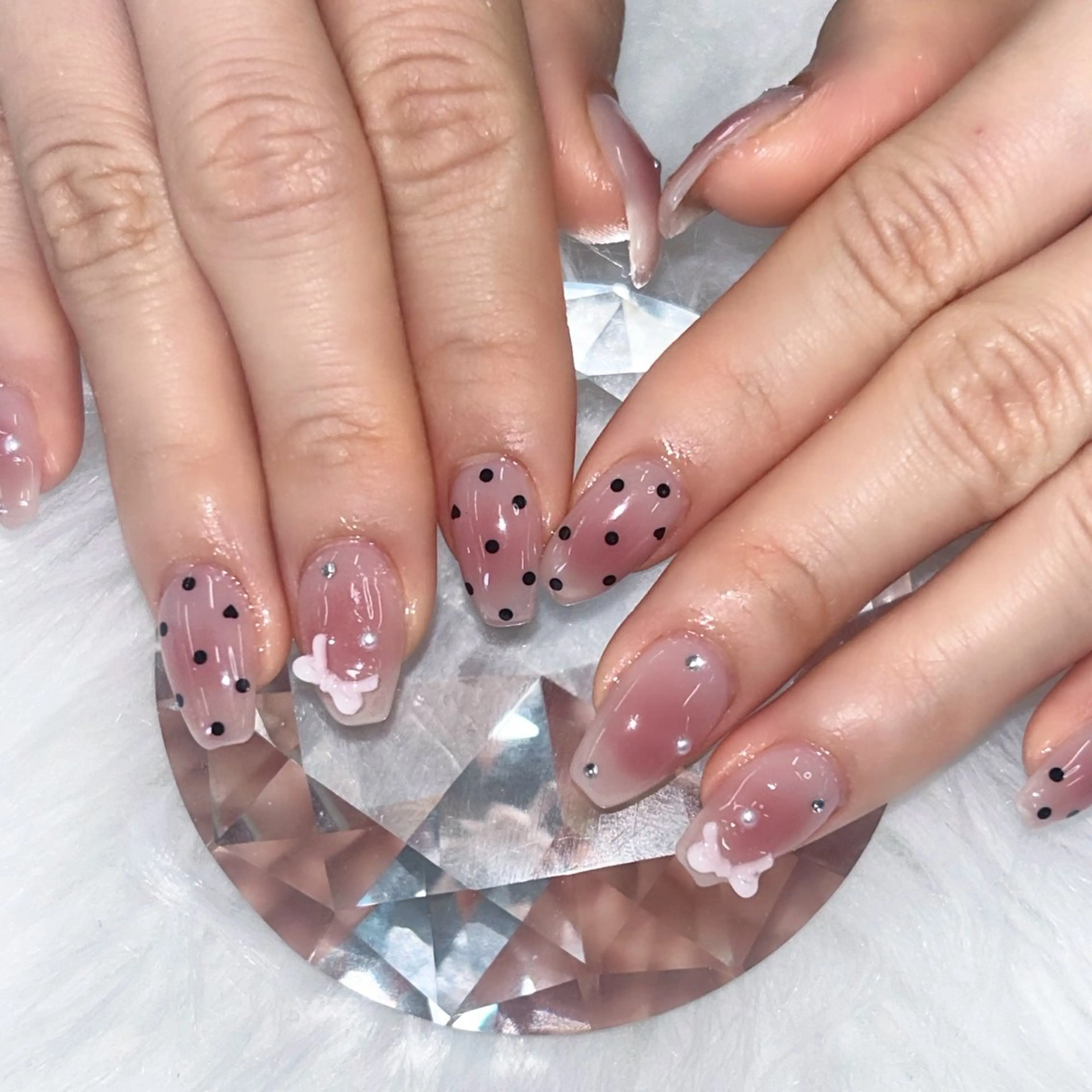 ネイル ハンドネイル ハンドケア Basic本厚木店 Mahiroᙏ̤̫͚のネイルデザイン