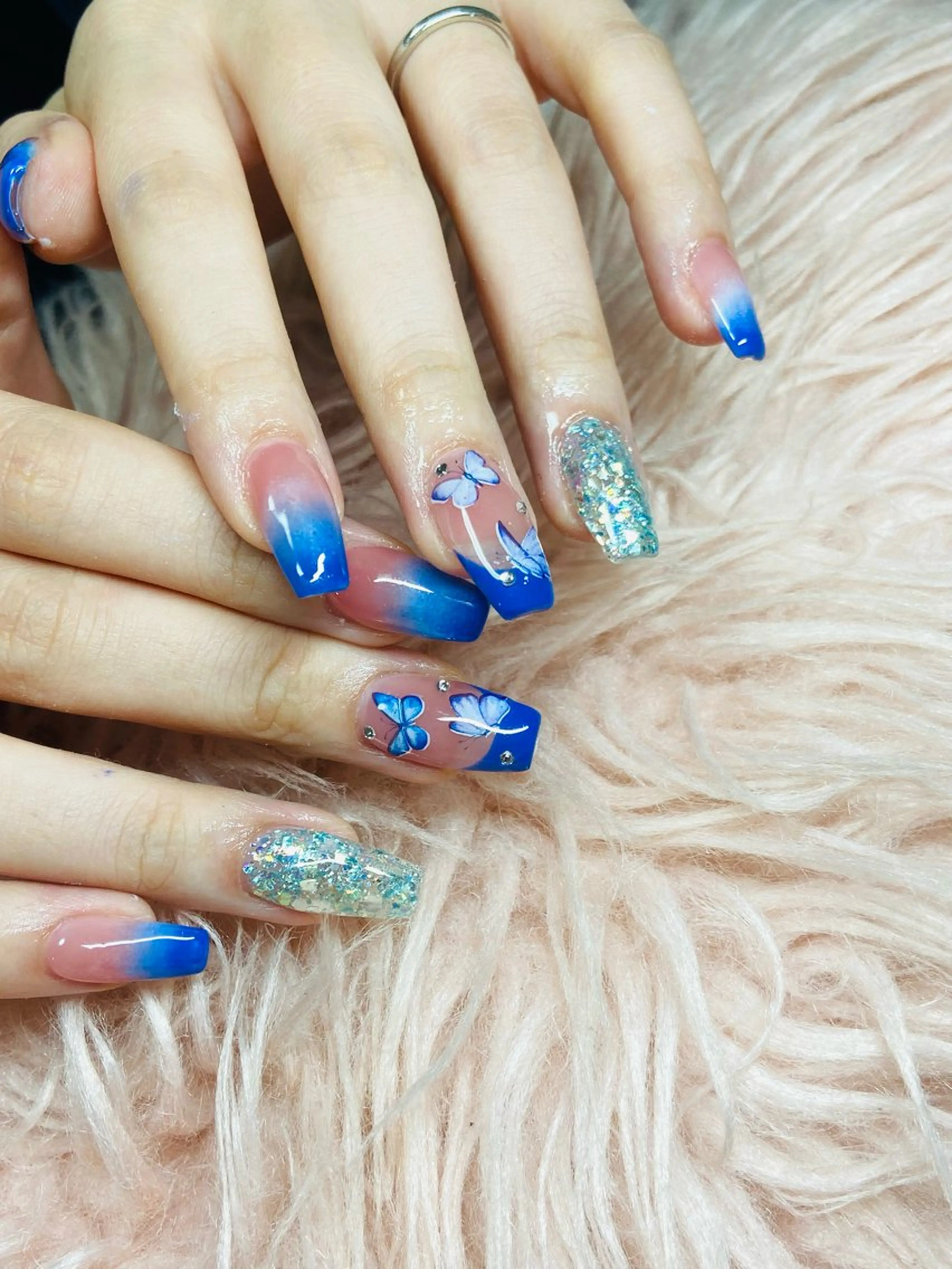 ネイル グラデーション HandSnail自宅サロン所属・HandSnail 座間自宅ネイルサロンのネイルデザイン