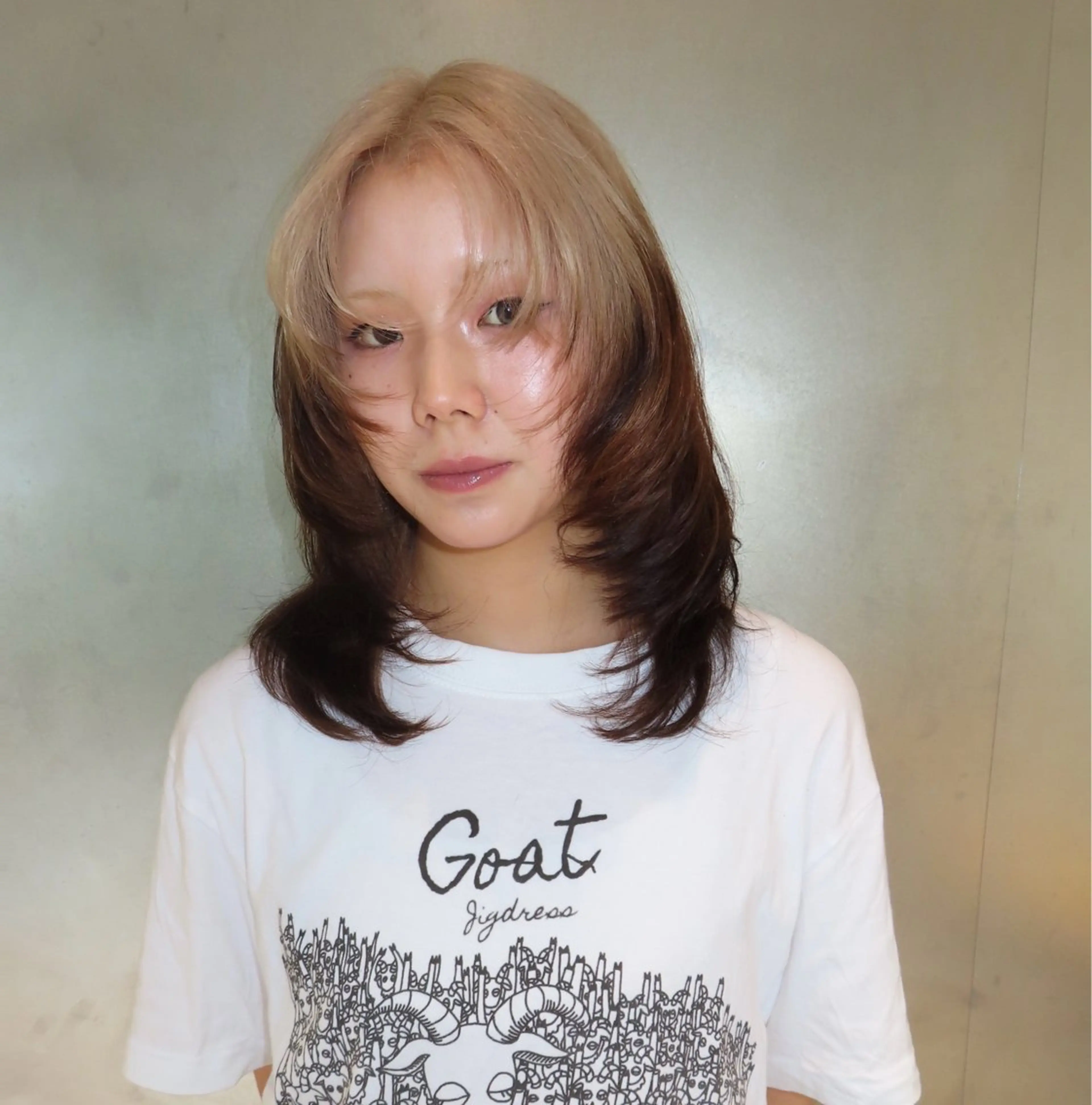 セミロング カラー ハイレイヤー レイヤーカット 🎀レイヤー/ カラー🐕🦺anのヘアスタイル