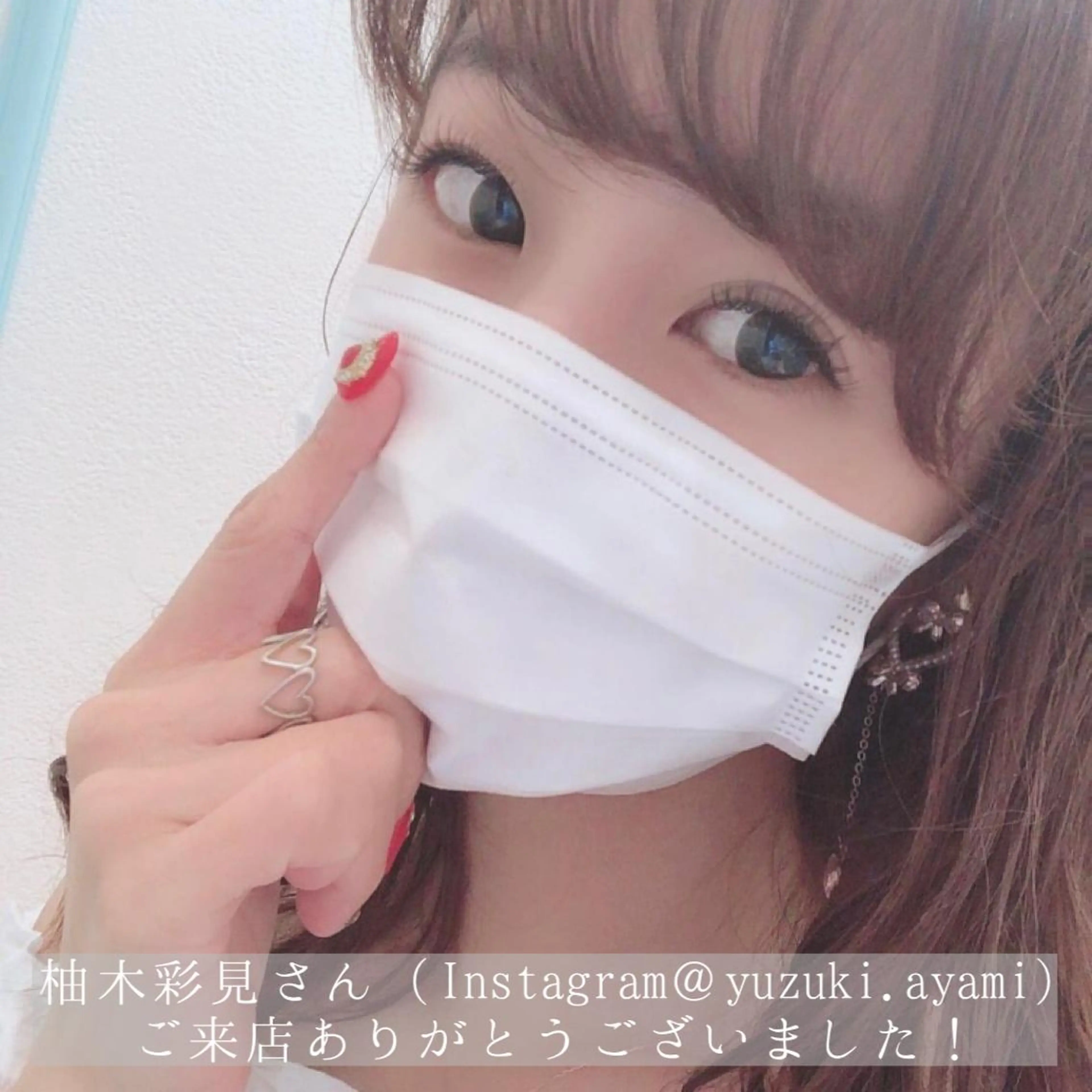 マツエク・マツパ ✩LAURENT✩ Kayoのマツエク・マツパデザイン