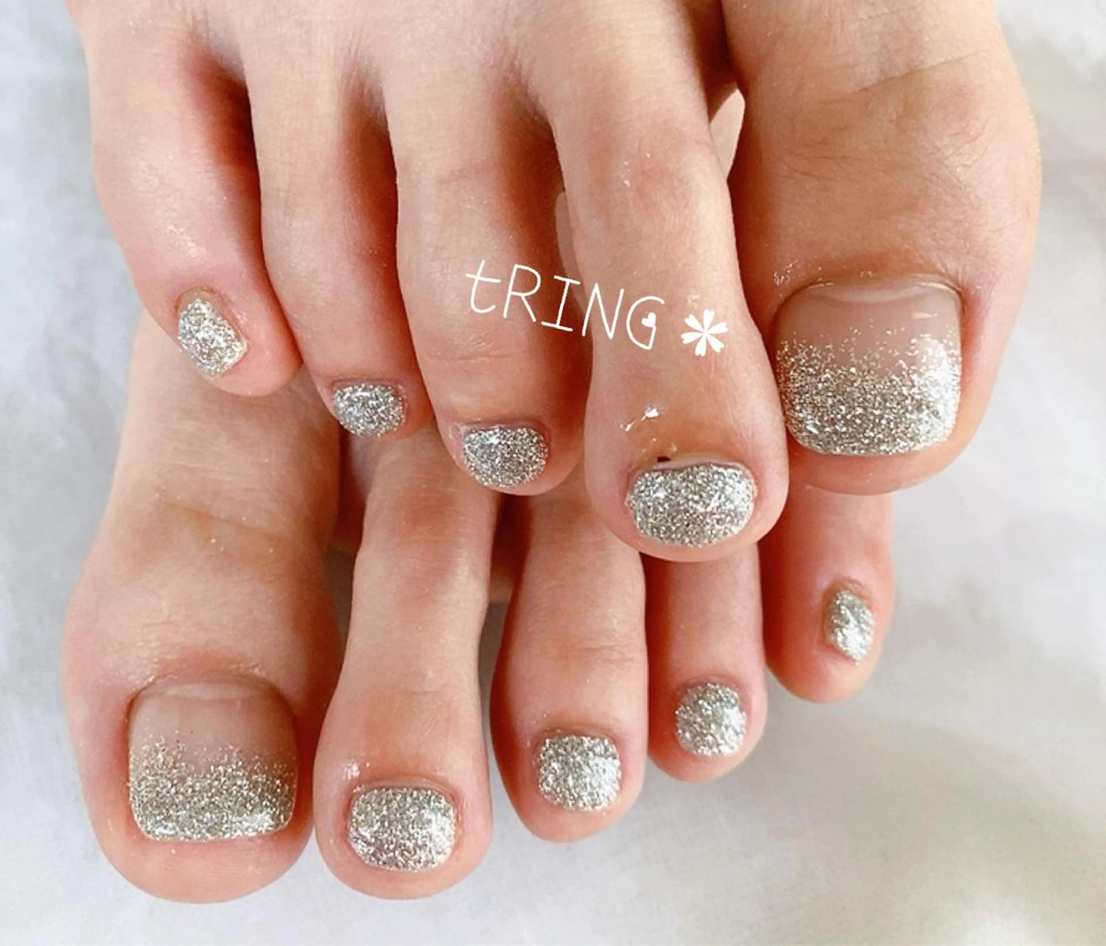 ネイル フットネイル tRING＊ しいの木台のネイルデザイン