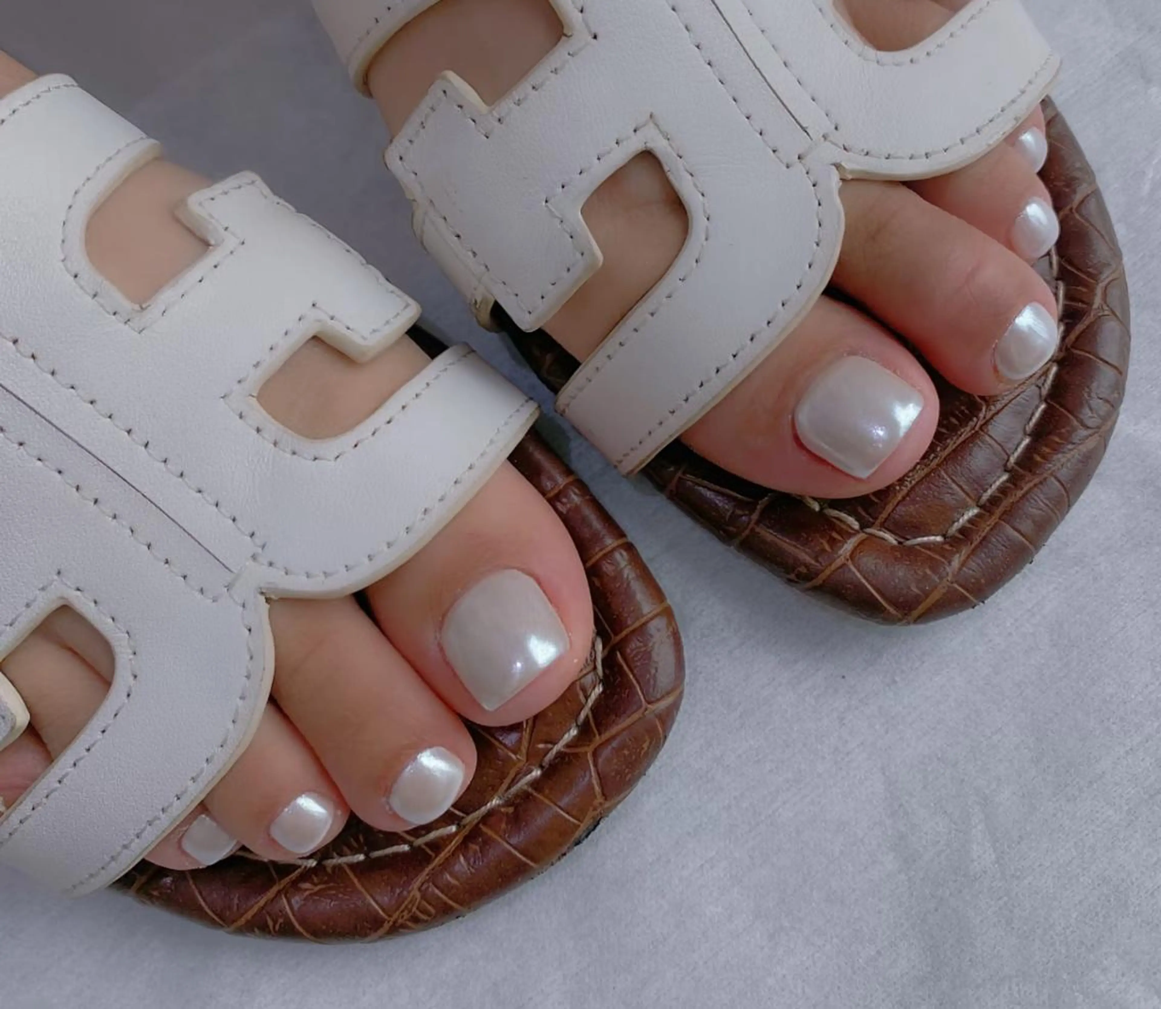 ネイル フットネイル フットネイル For U nail スカルプ専門店のネイルデザイン