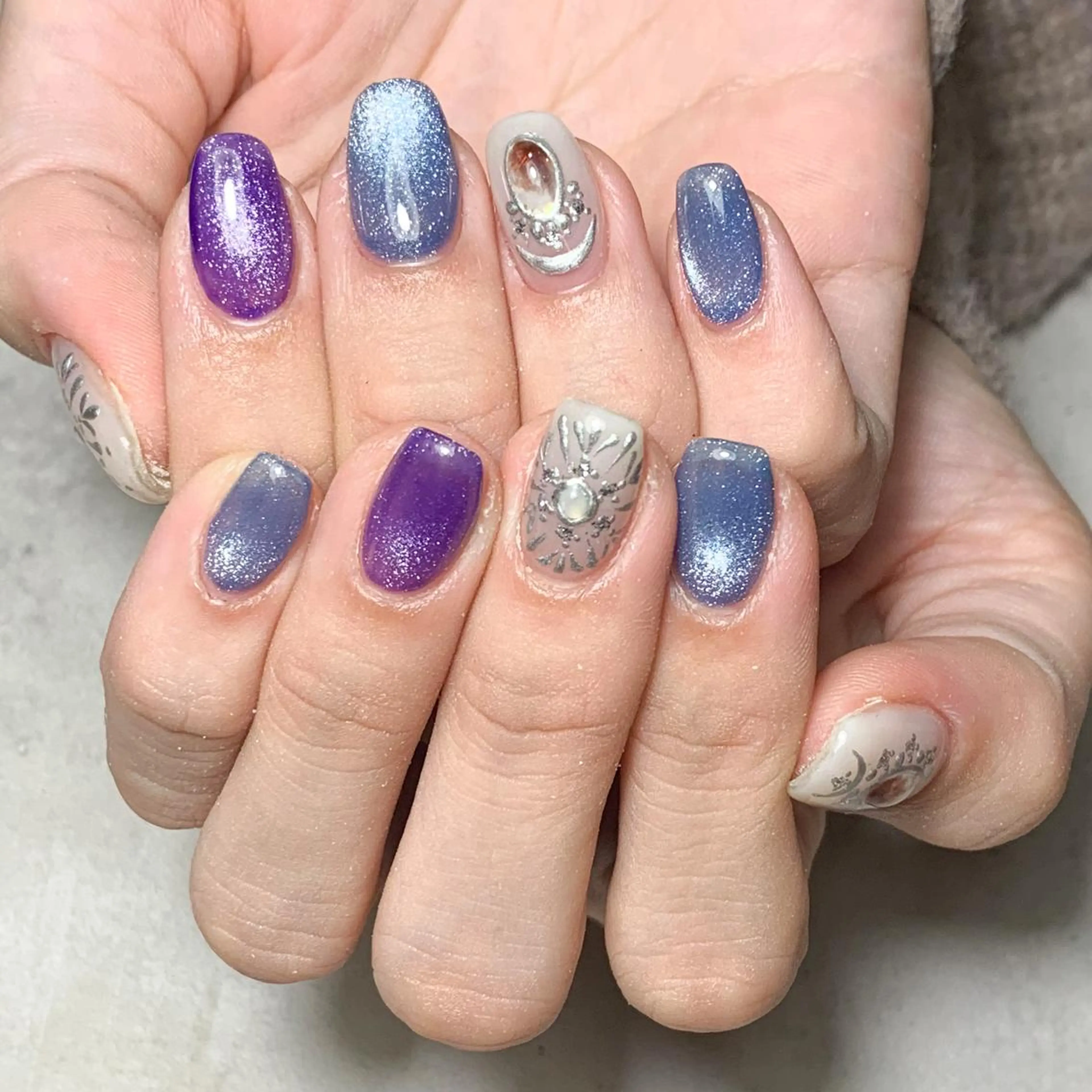 ネイル atelier　FIORITURA所属・FIORITURA aiのネイルデザイン